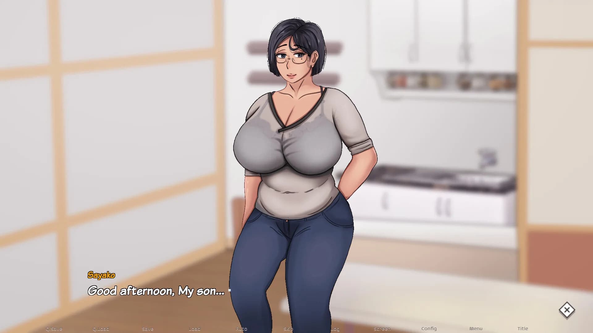 Milf Diary, I am Trying to Impregnate My Mom görsel 3
