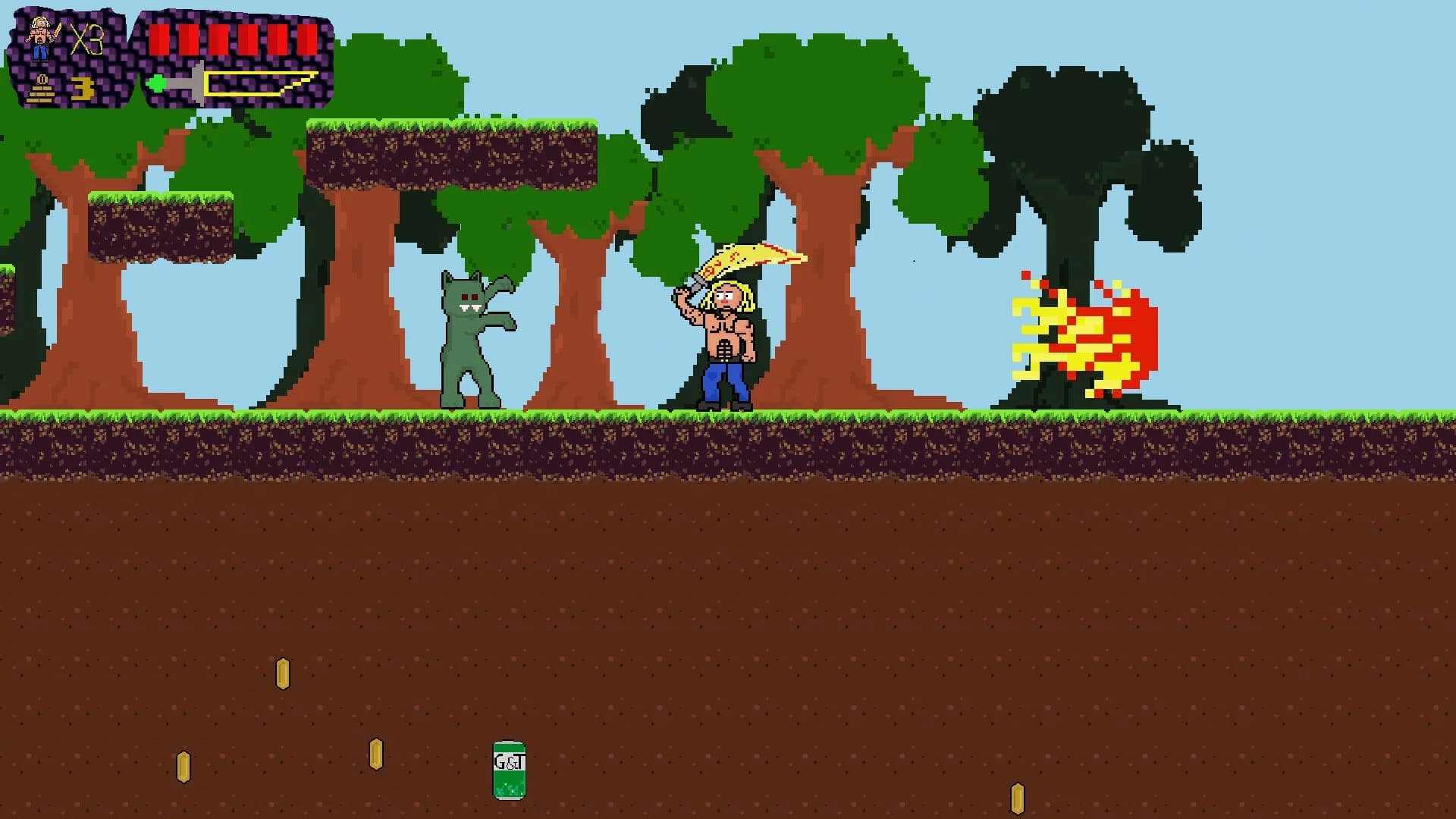 The Legend Of Piss Boy 2 görsel 2