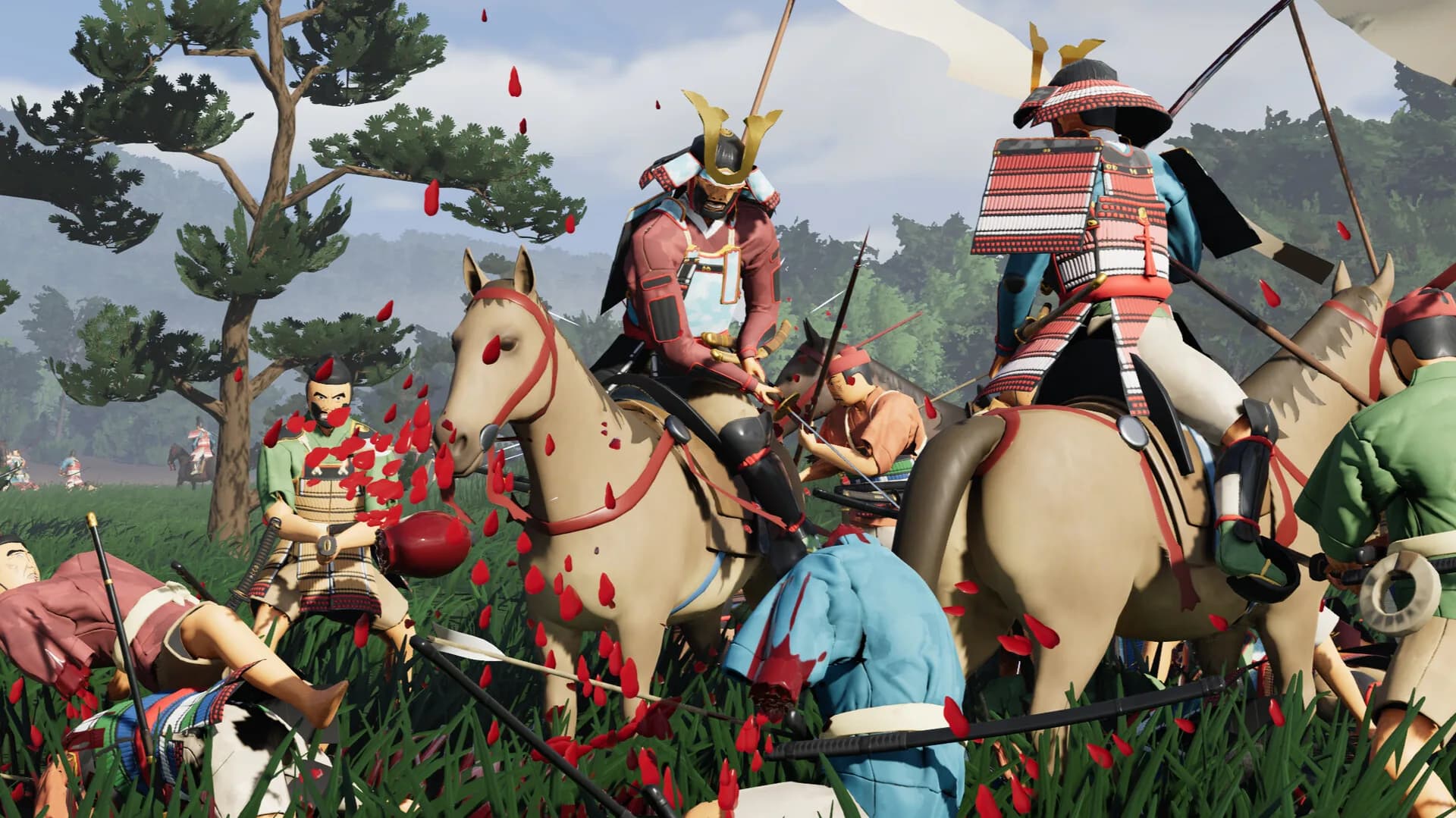 Warlord: Awaji görsel 13