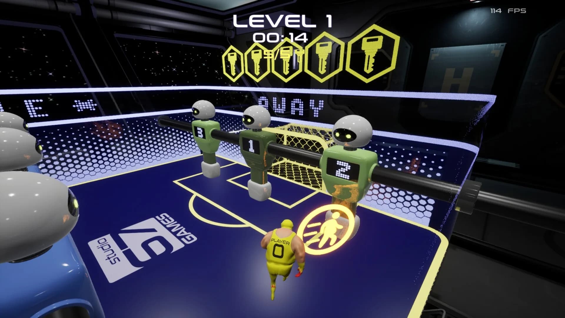FOOSBALL RUNNER görsel 3