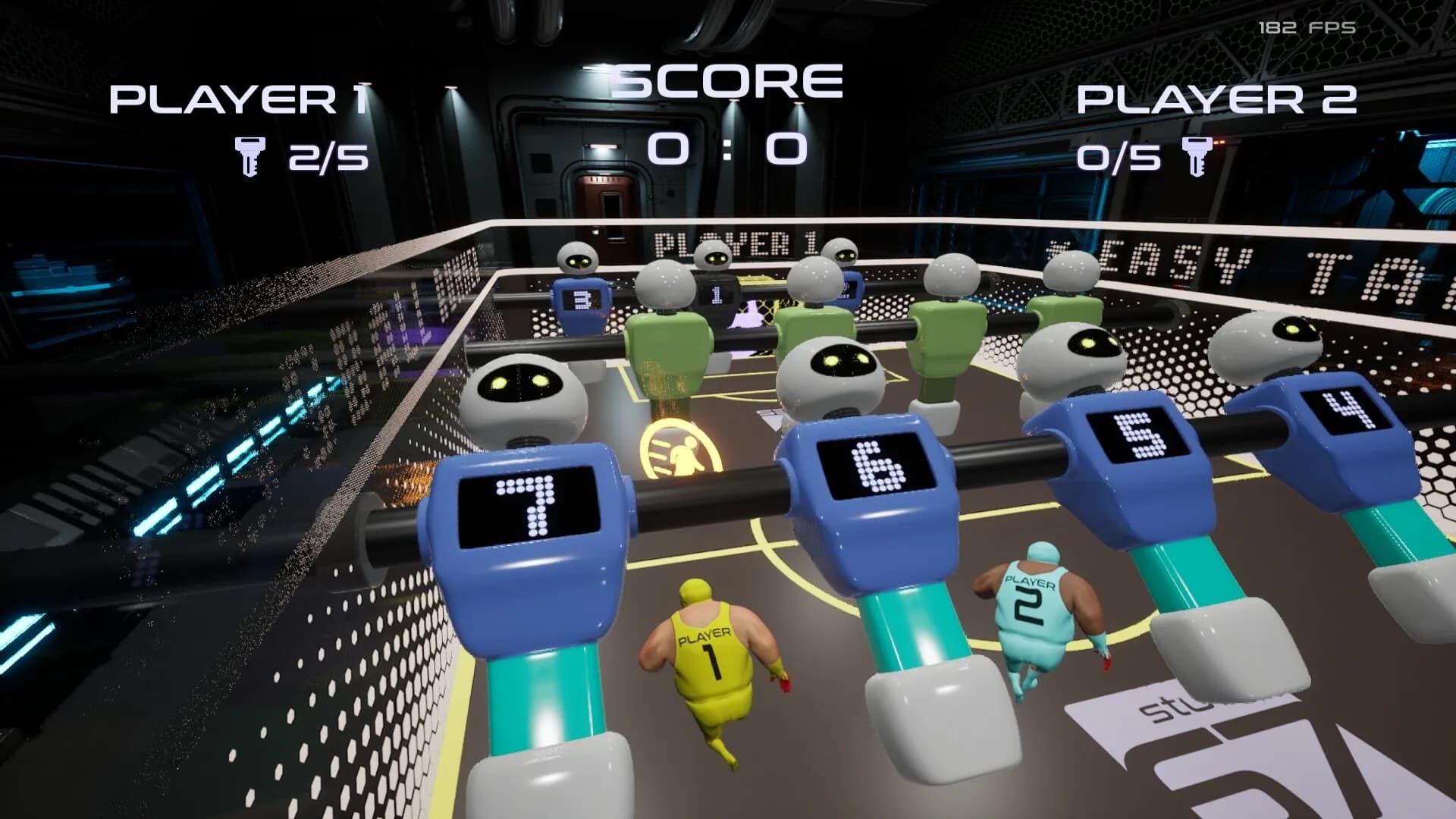 FOOSBALL RUNNER görsel 12