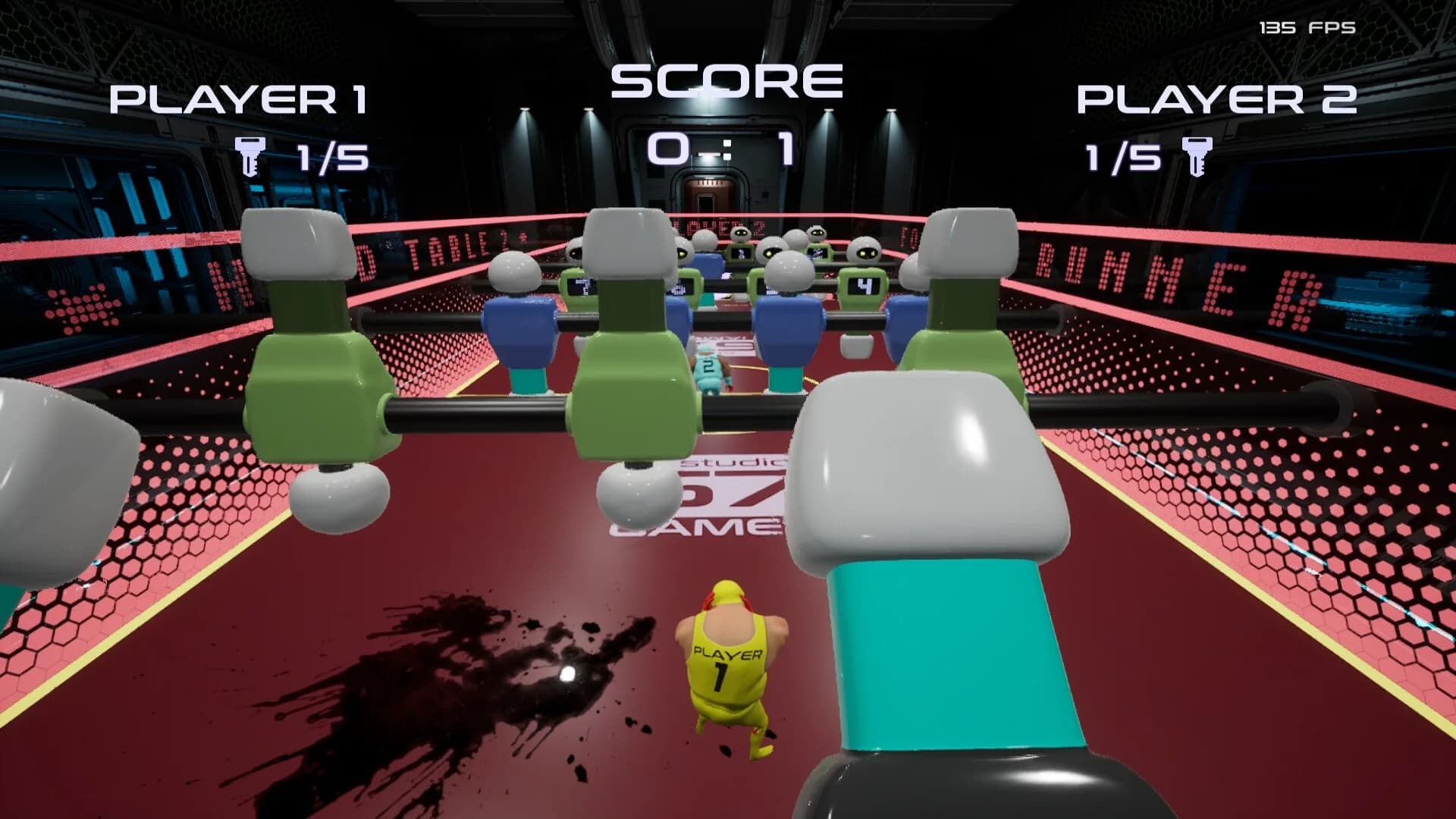 FOOSBALL RUNNER görsel 13