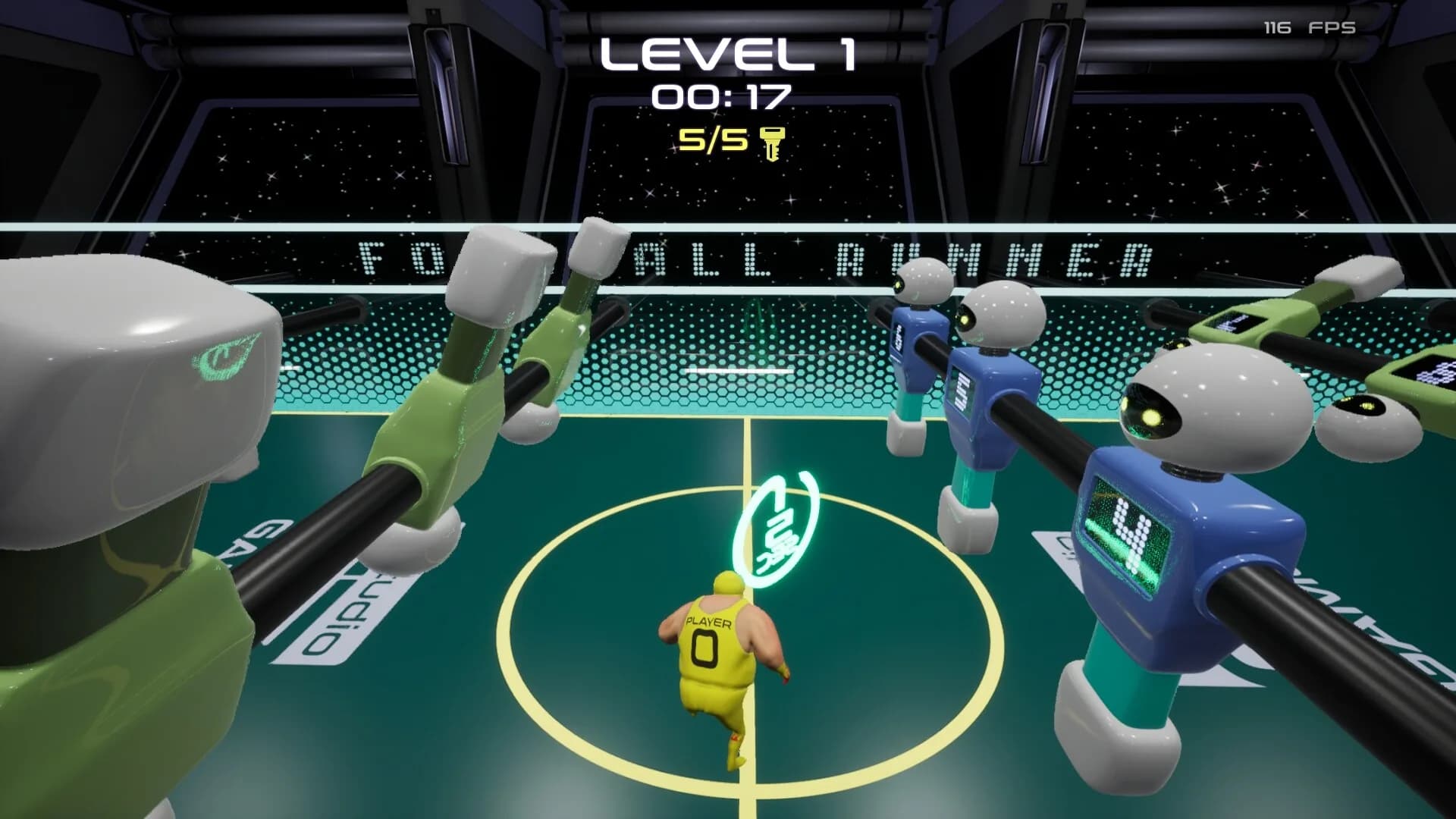 FOOSBALL RUNNER görsel 4