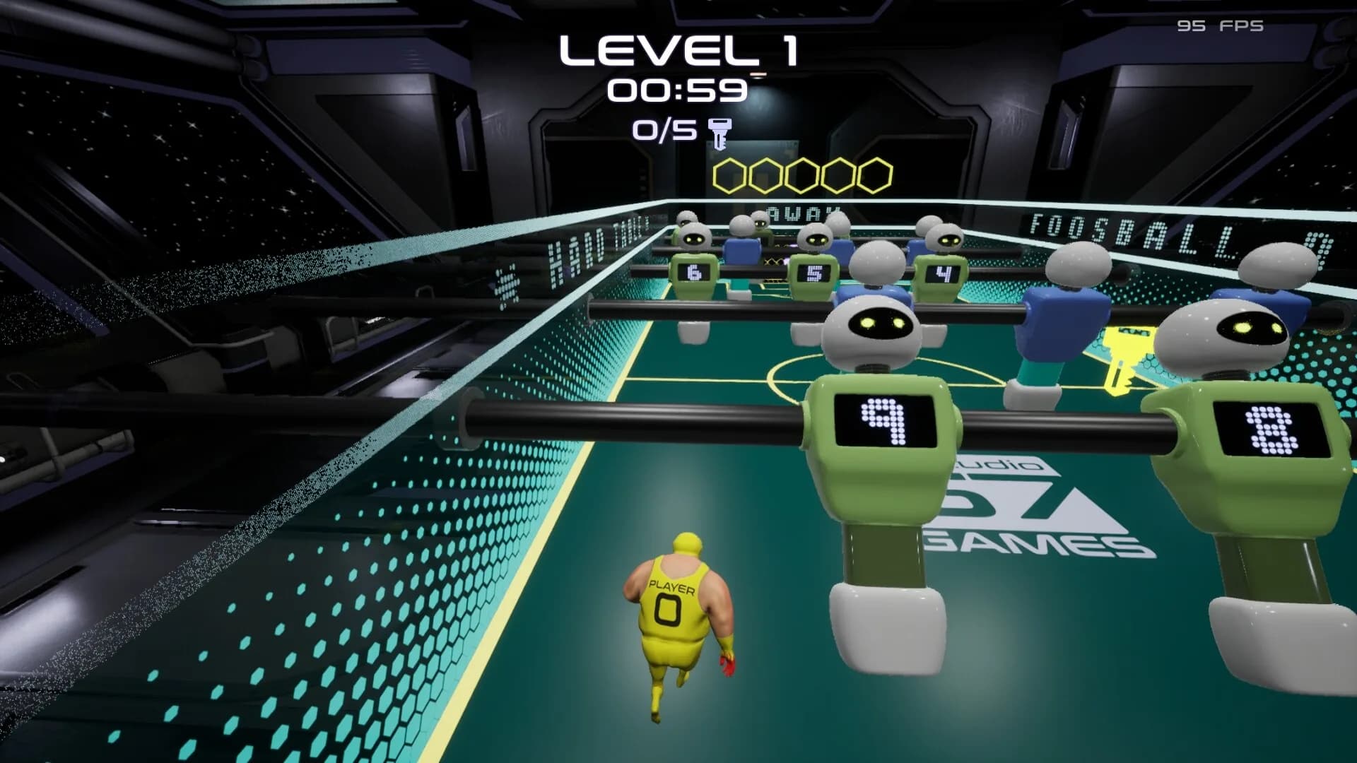 FOOSBALL RUNNER görsel 5