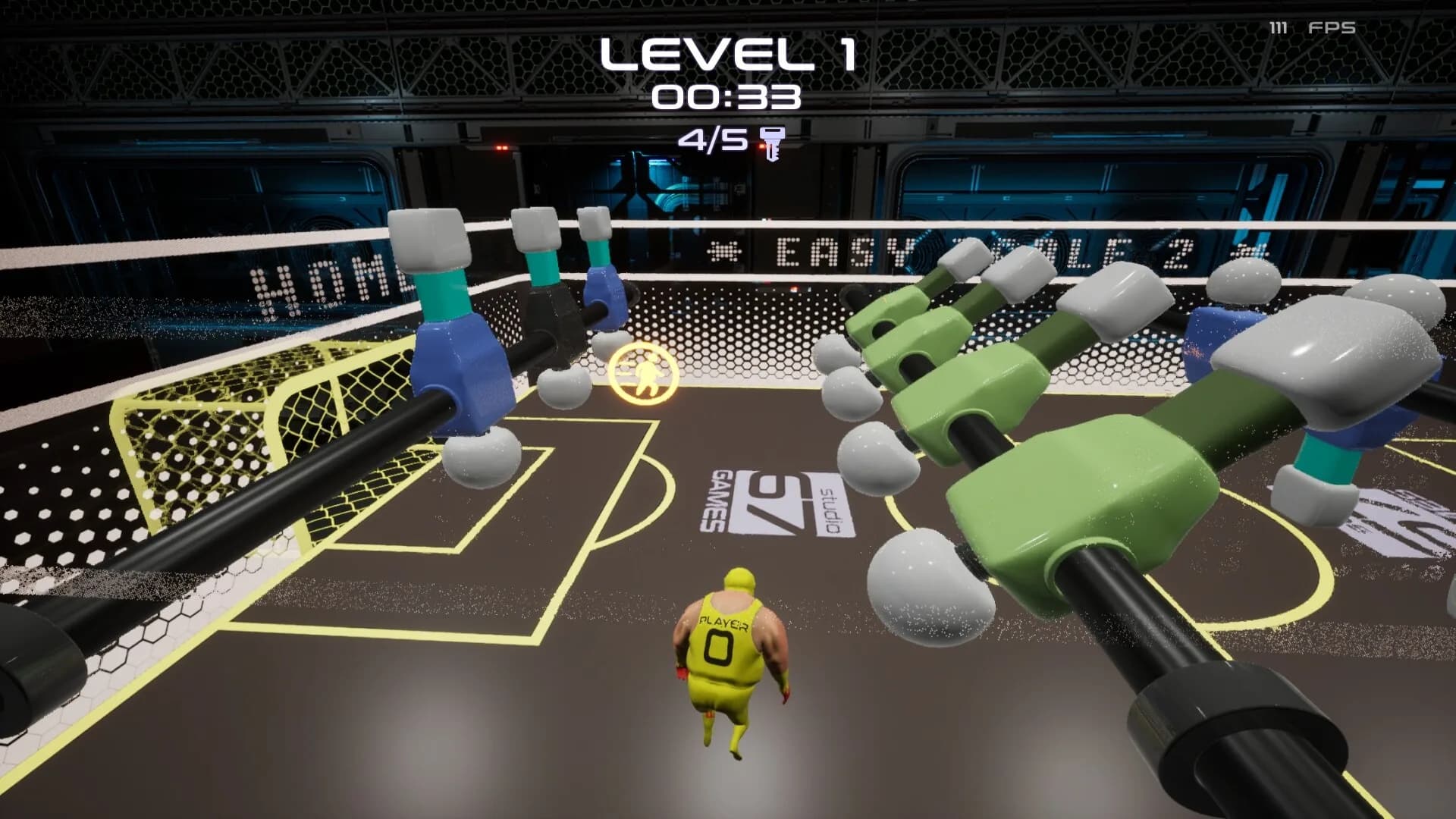 FOOSBALL RUNNER görsel 7