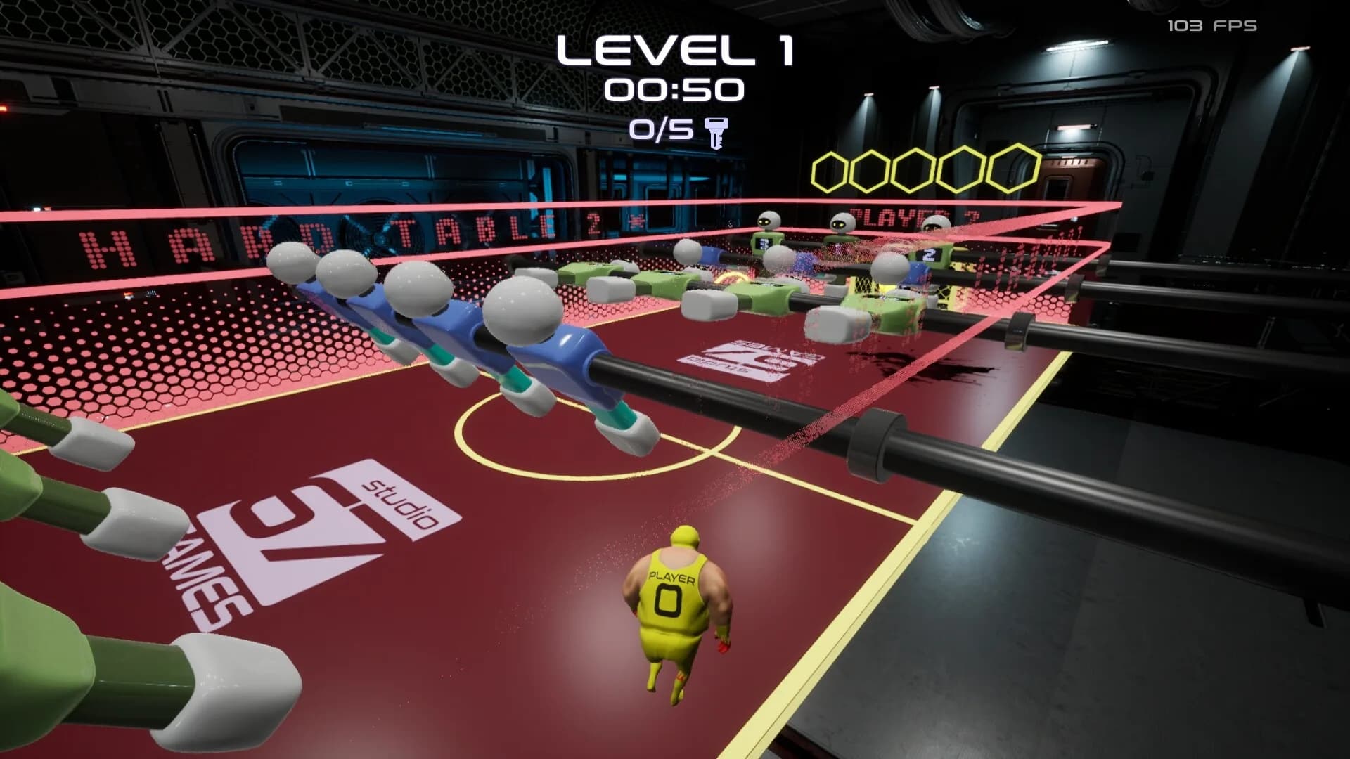FOOSBALL RUNNER görsel 8