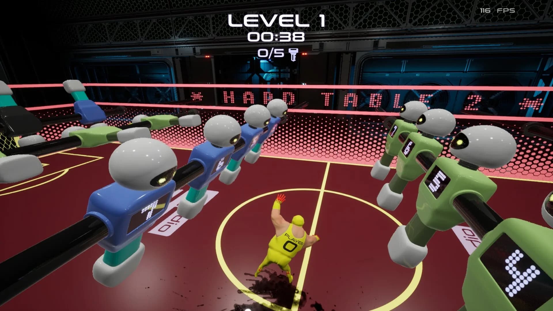 FOOSBALL RUNNER görsel 9