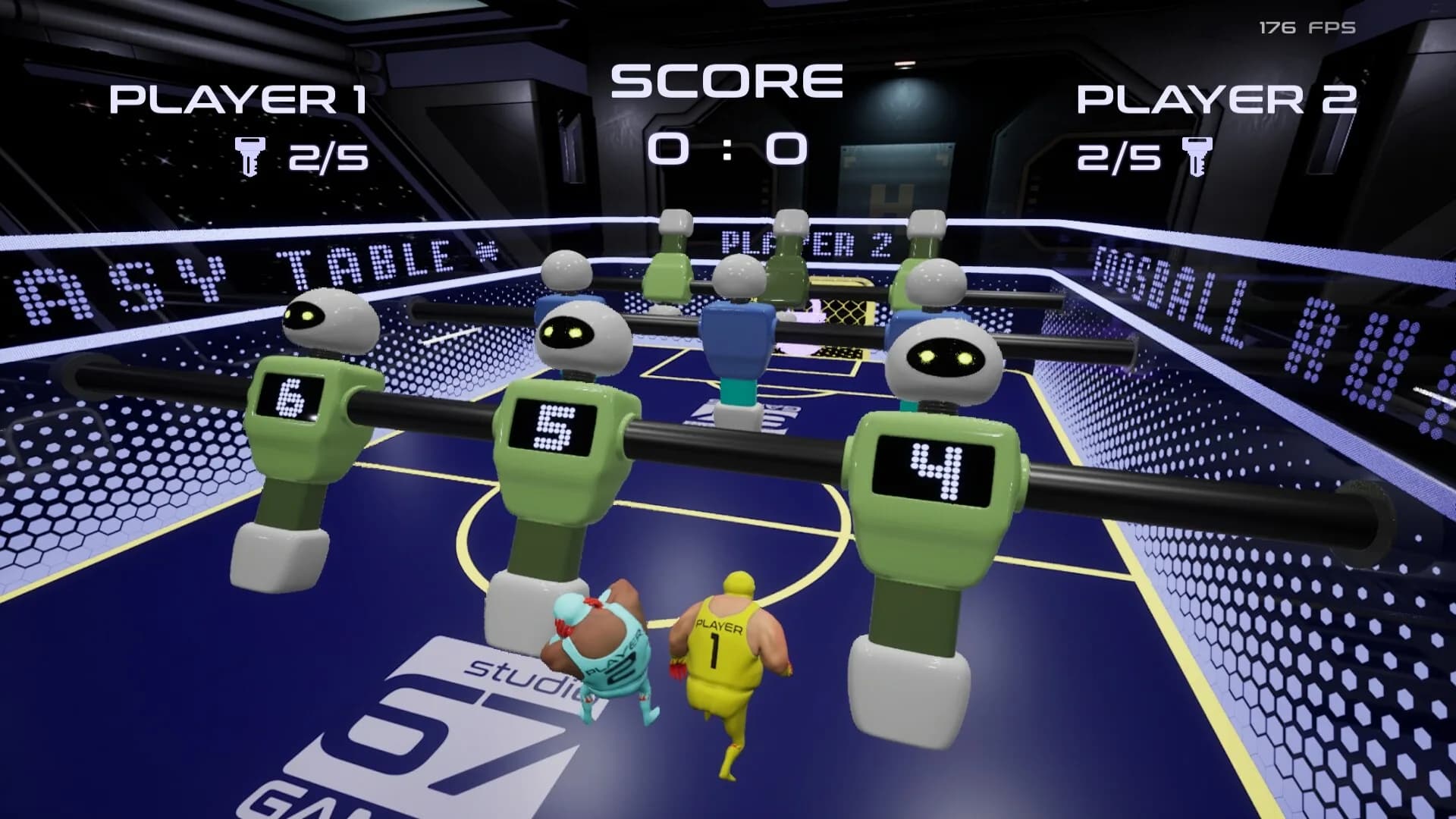 FOOSBALL RUNNER görsel 10