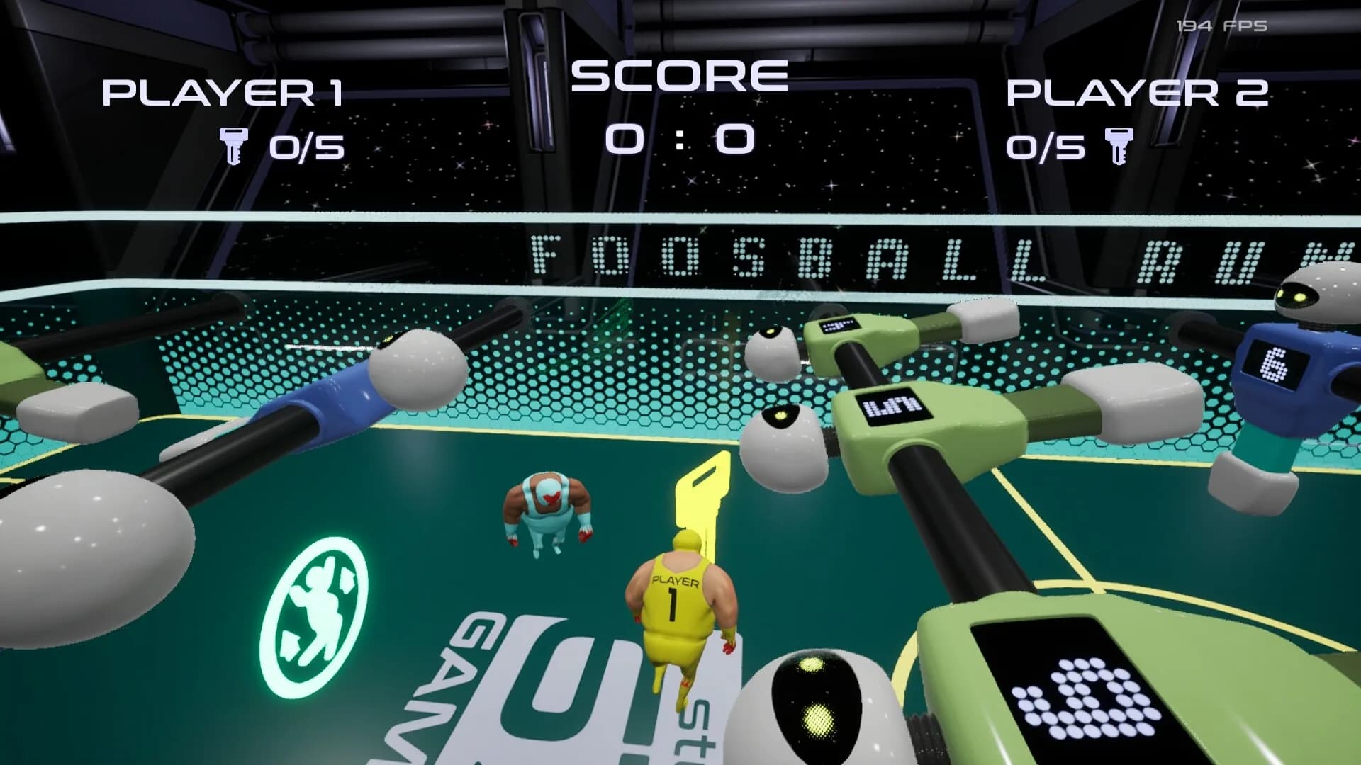 FOOSBALL RUNNER görsel 11