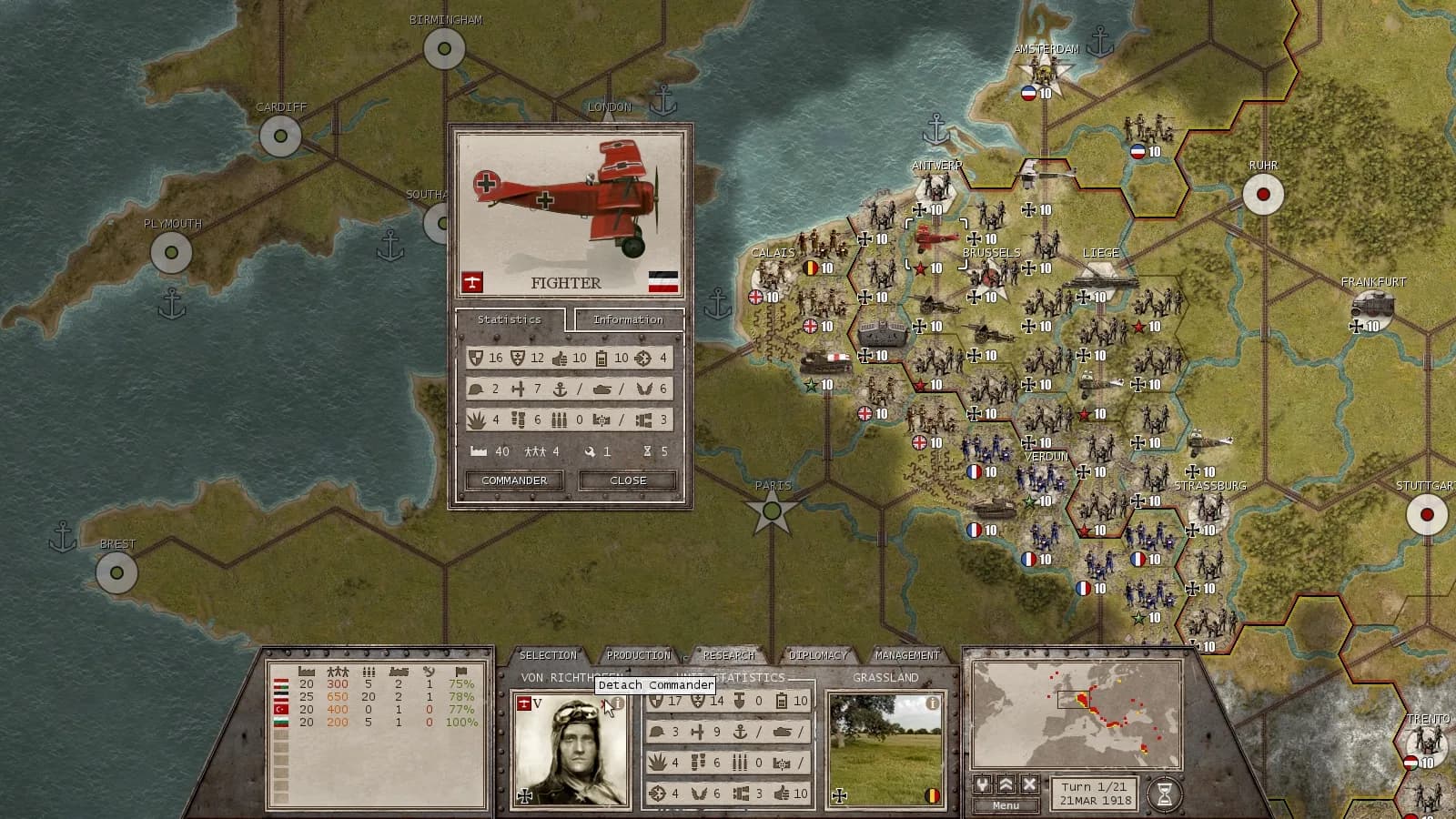 Commander: The Great War görsel 2