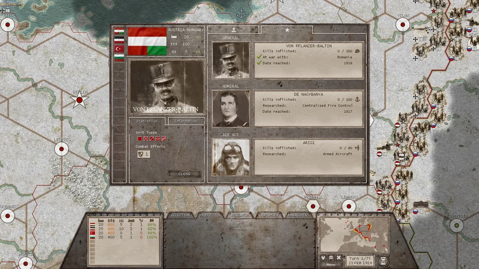 Commander: The Great War görsel 3