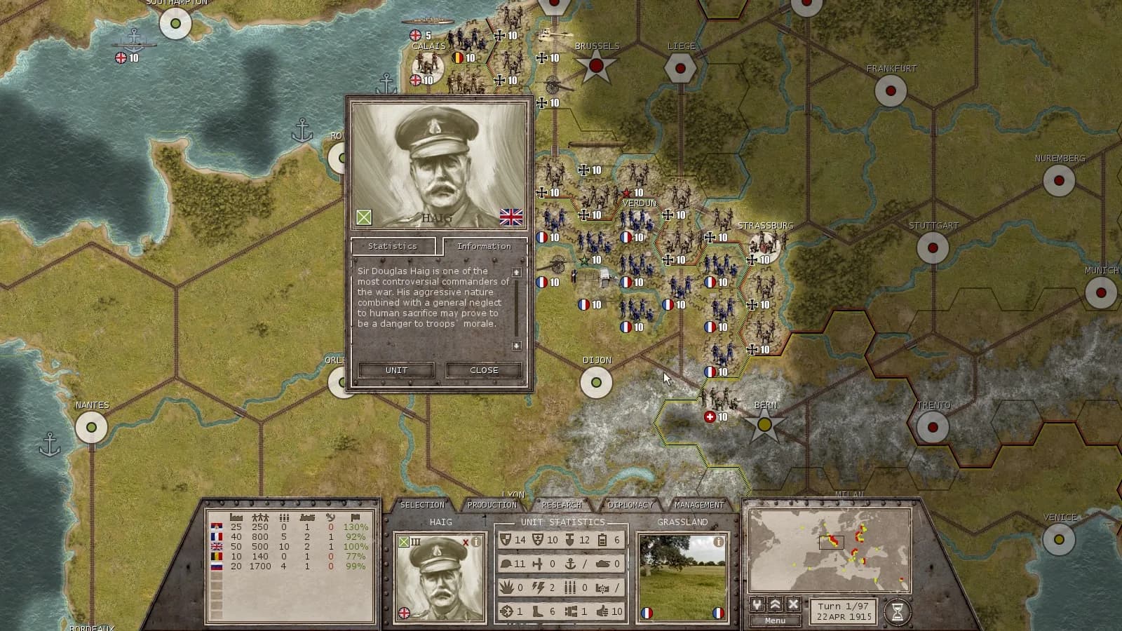 Commander: The Great War görsel 4