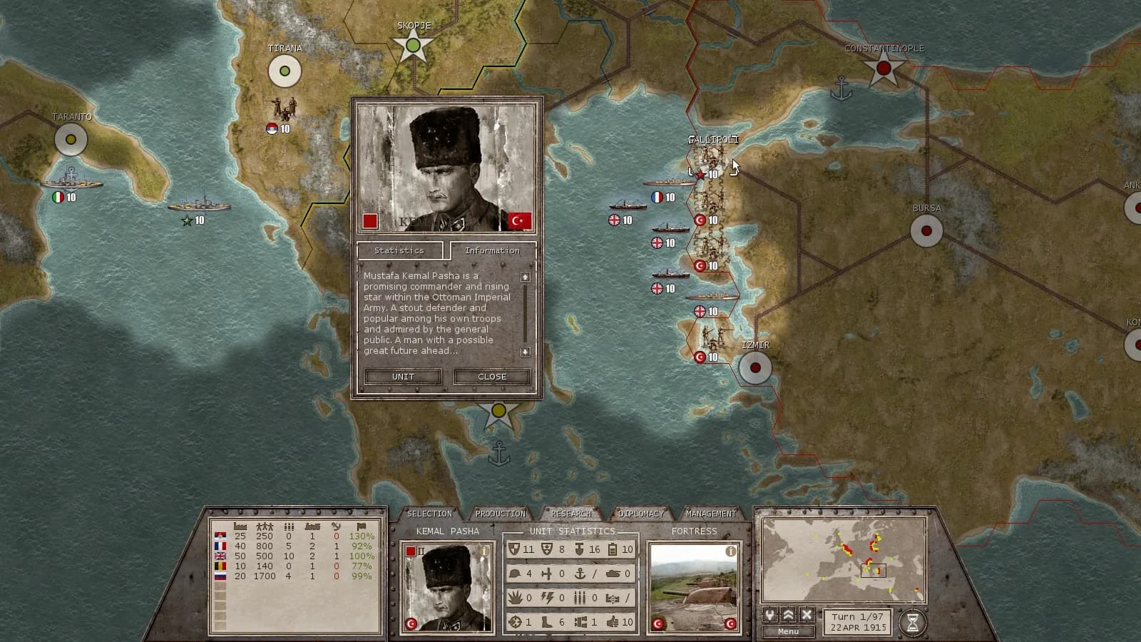 Commander: The Great War görsel 6