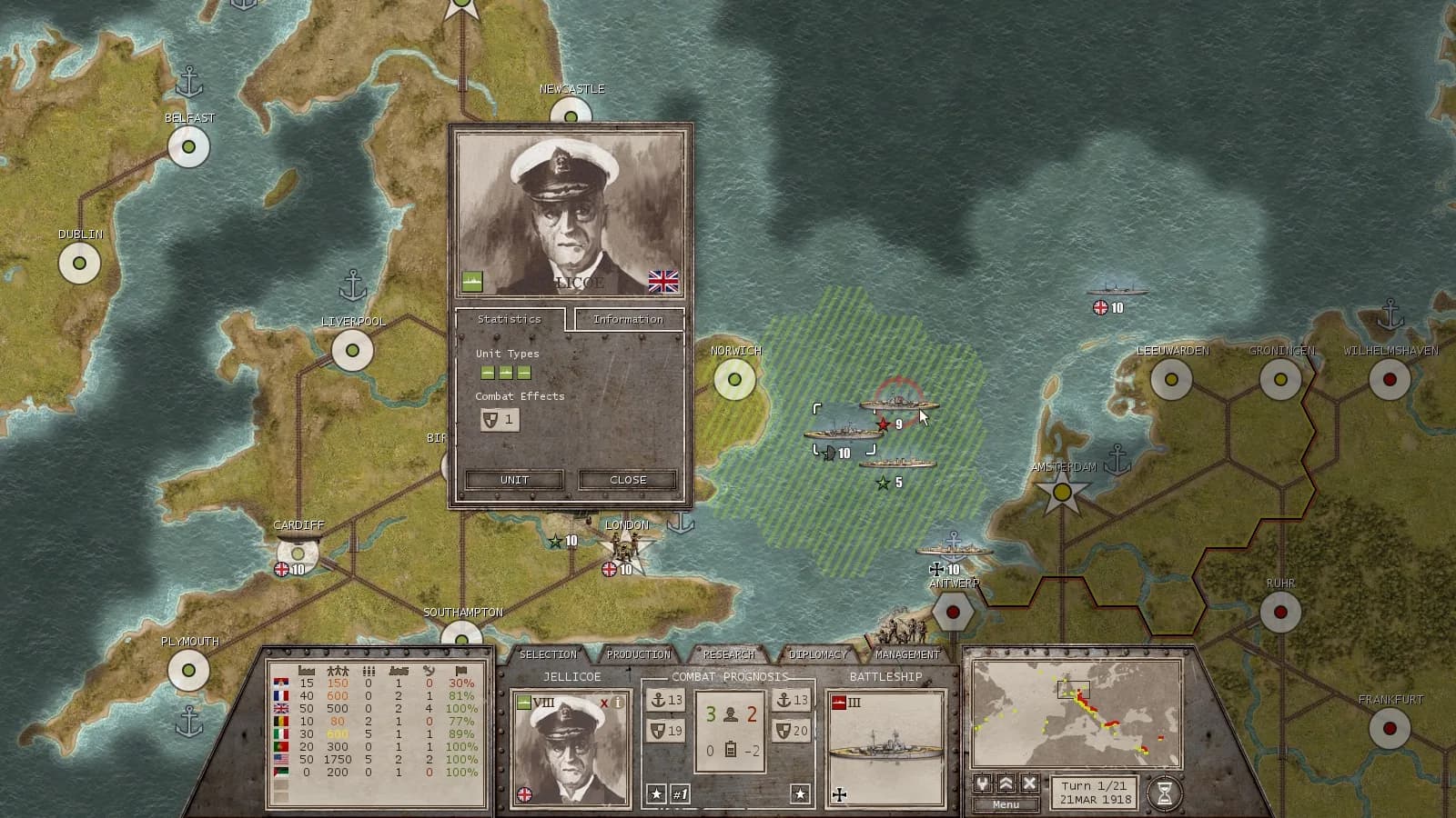 Commander: The Great War görsel 7