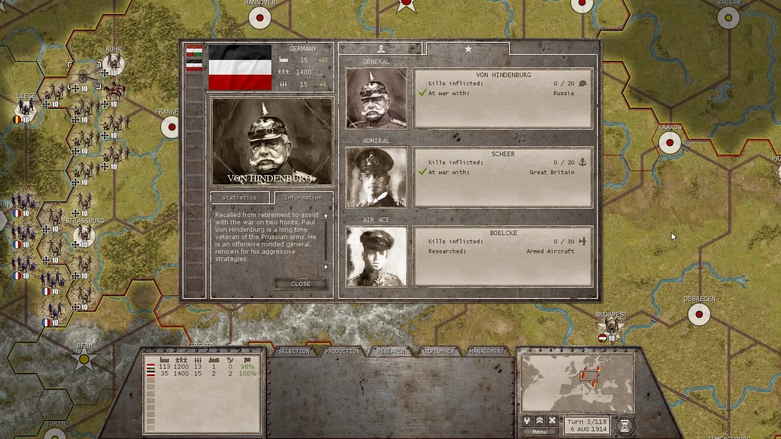 Commander: The Great War görsel 8