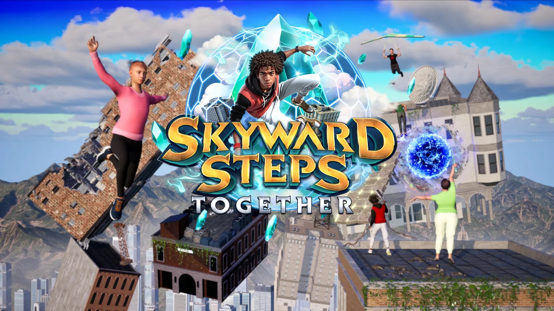 Skyward Steps Together görsel 2