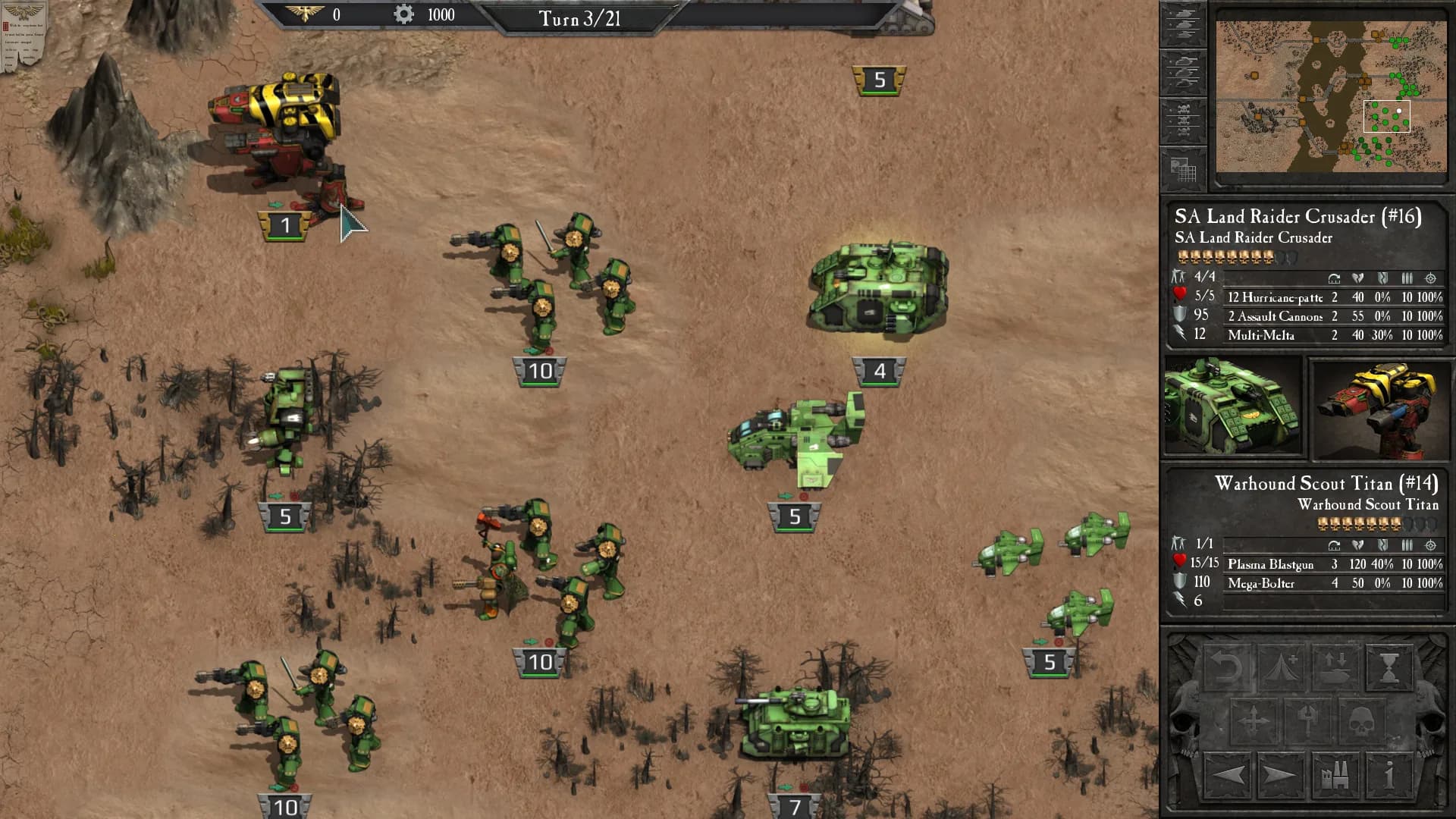 Warhammer 40,000: Armageddon (Classic) görsel 2