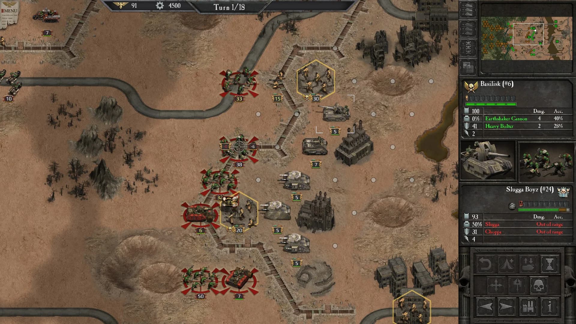 Warhammer 40,000: Armageddon (Classic) görsel 6