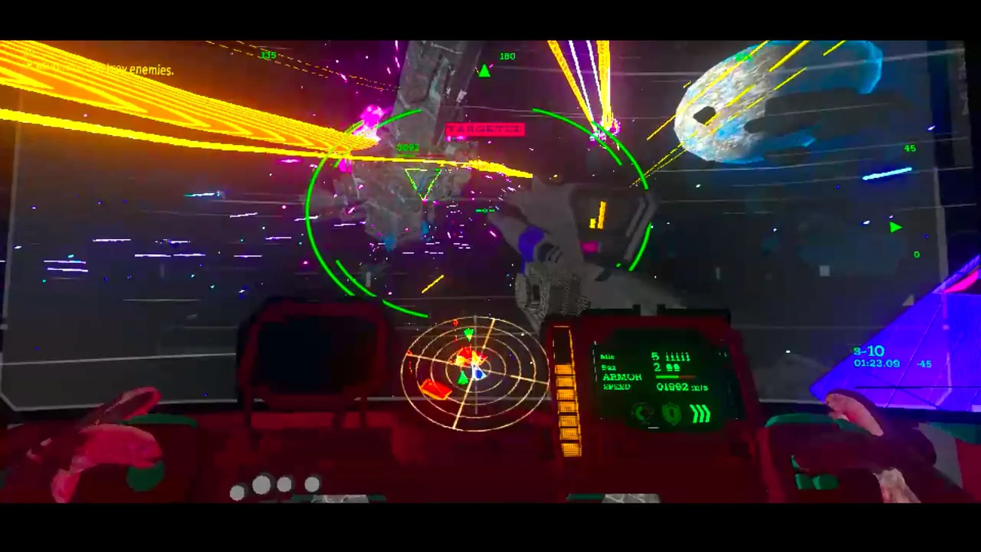 XOL: Space Mech Wars görsel 2