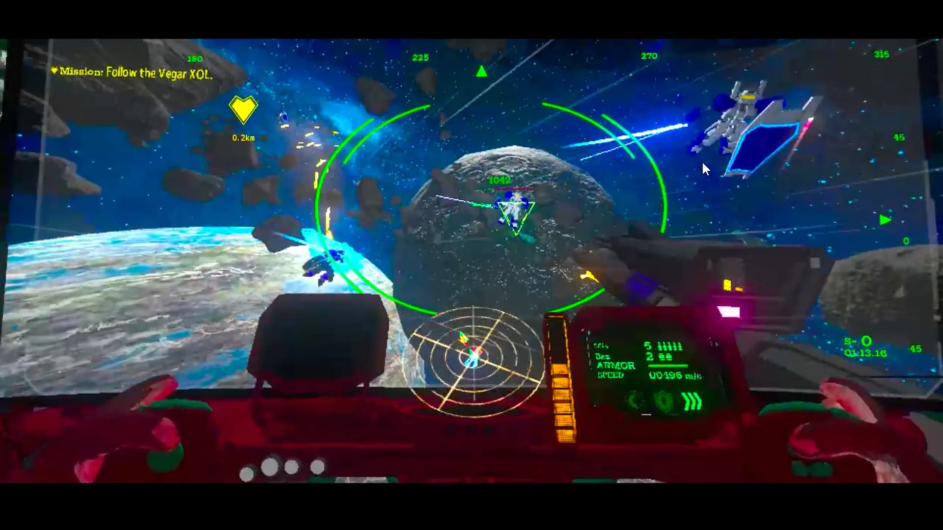 XOL: Space Mech Wars görsel 3