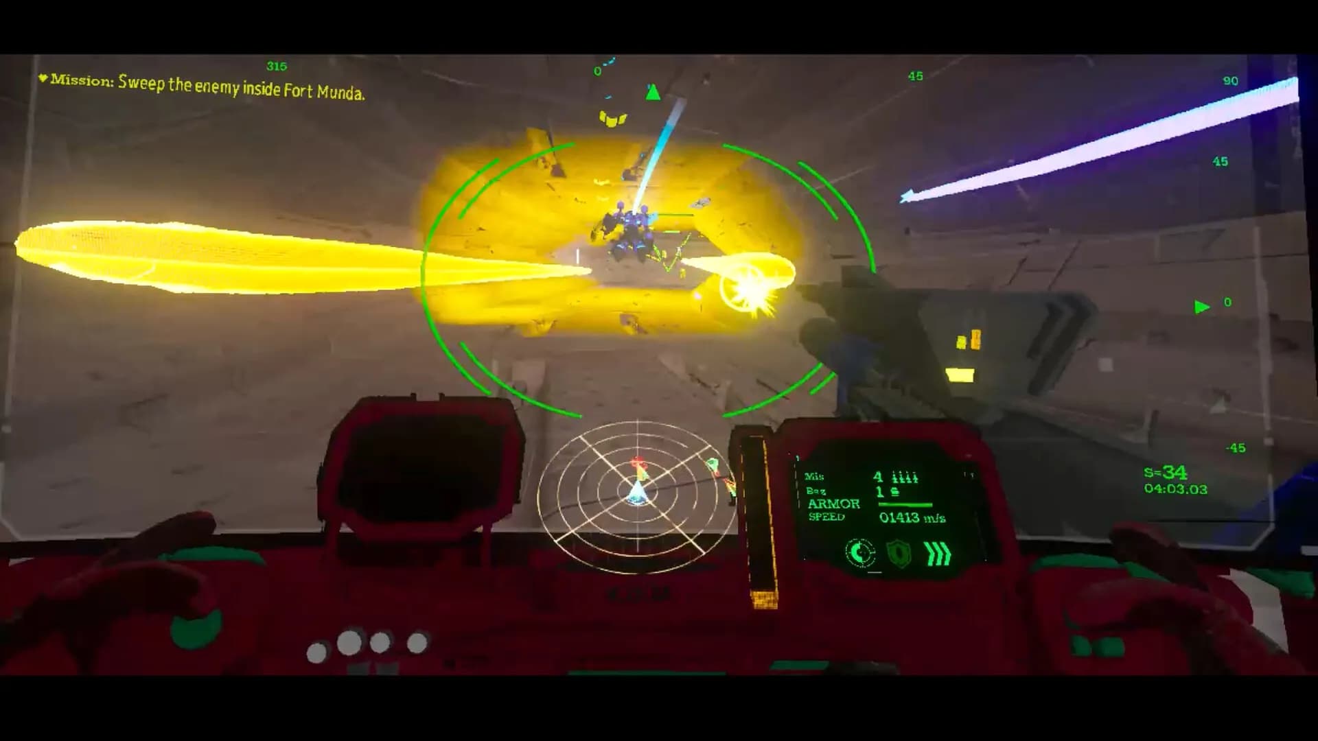 XOL: Space Mech Wars görsel 12