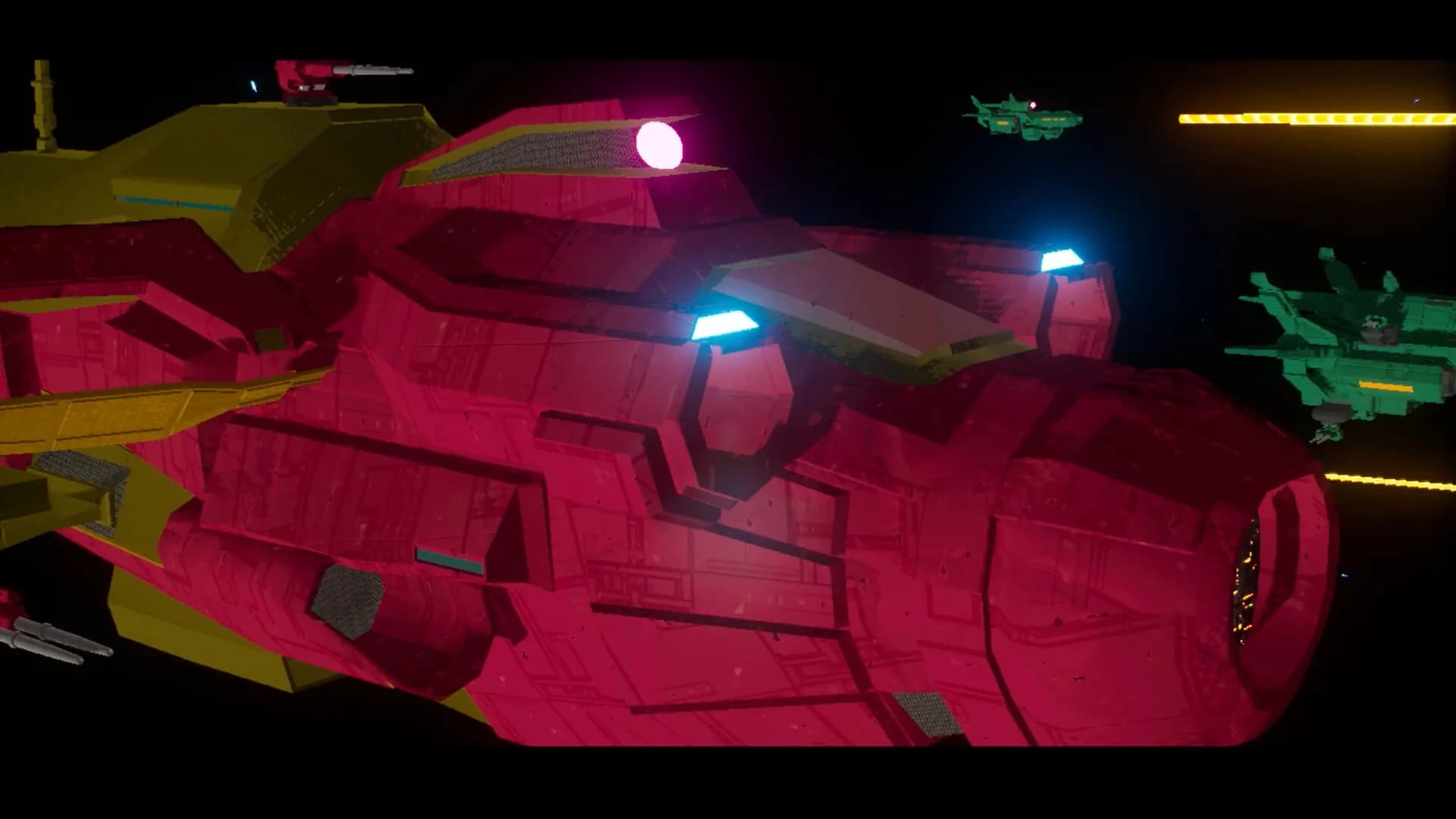 XOL: Space Mech Wars görsel 5