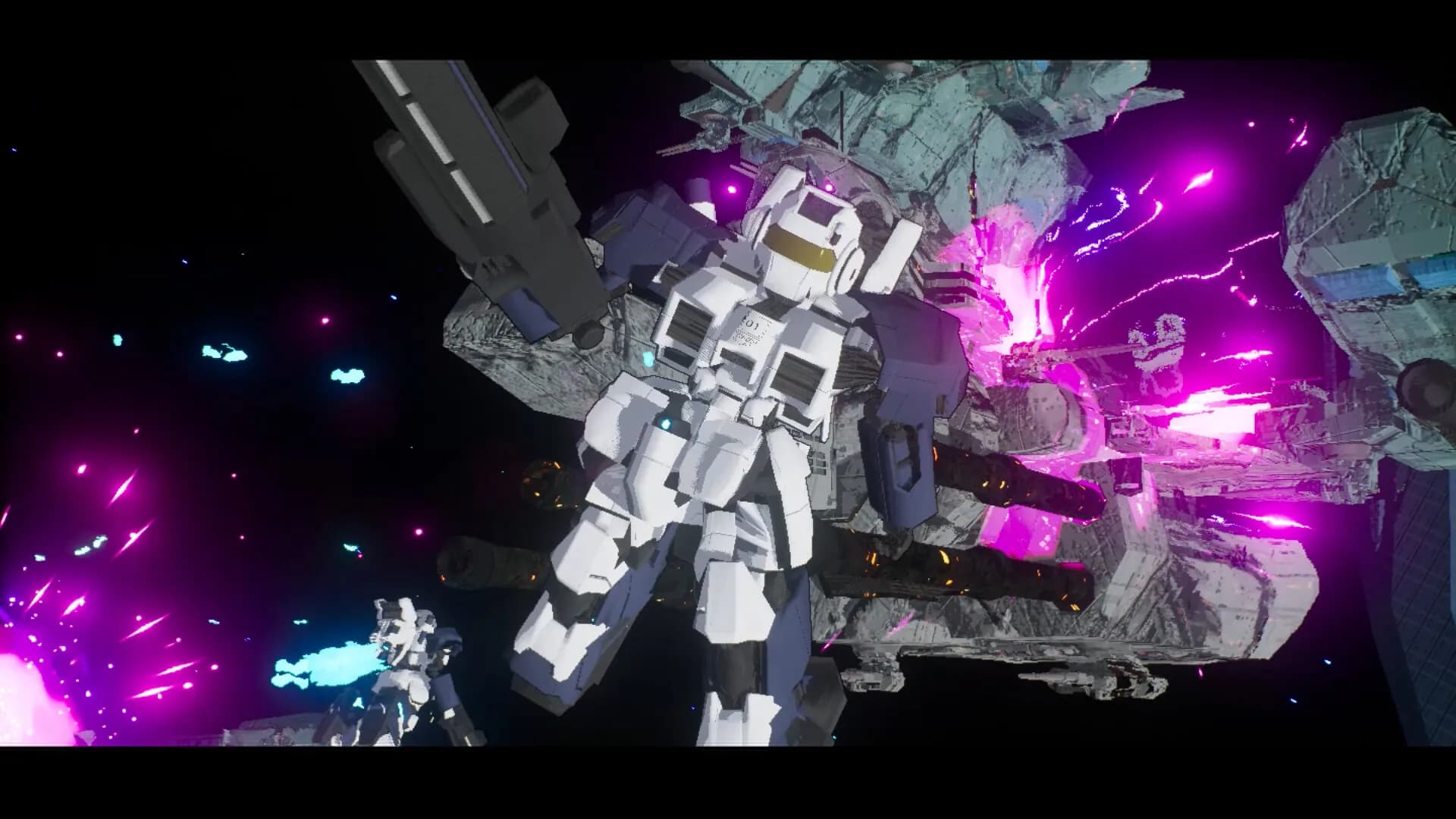 XOL: Space Mech Wars görsel 9