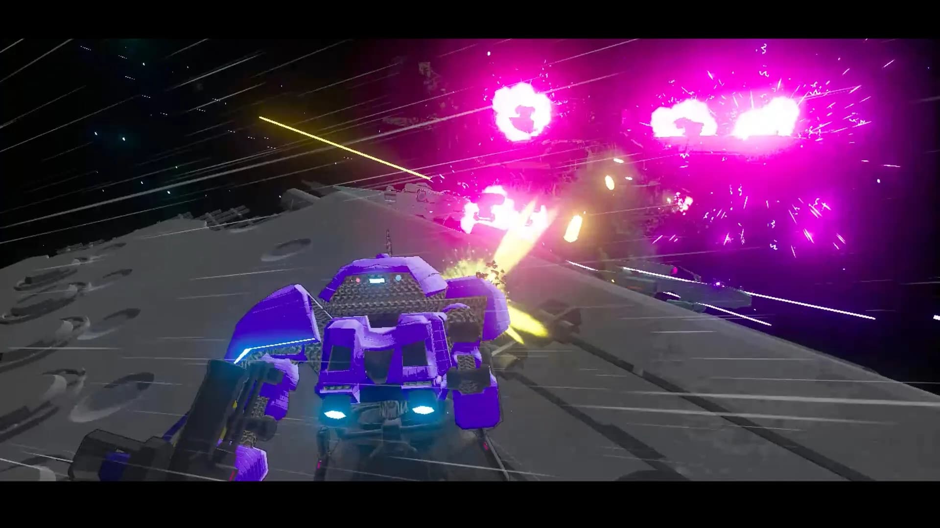 XOL: Space Mech Wars görsel 11
