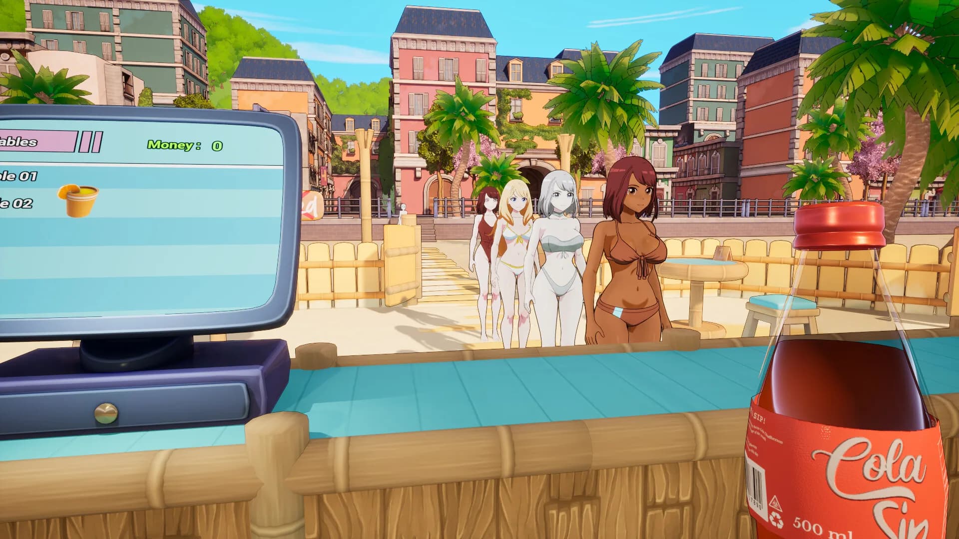 Waifu Beach Bar görsel 2
