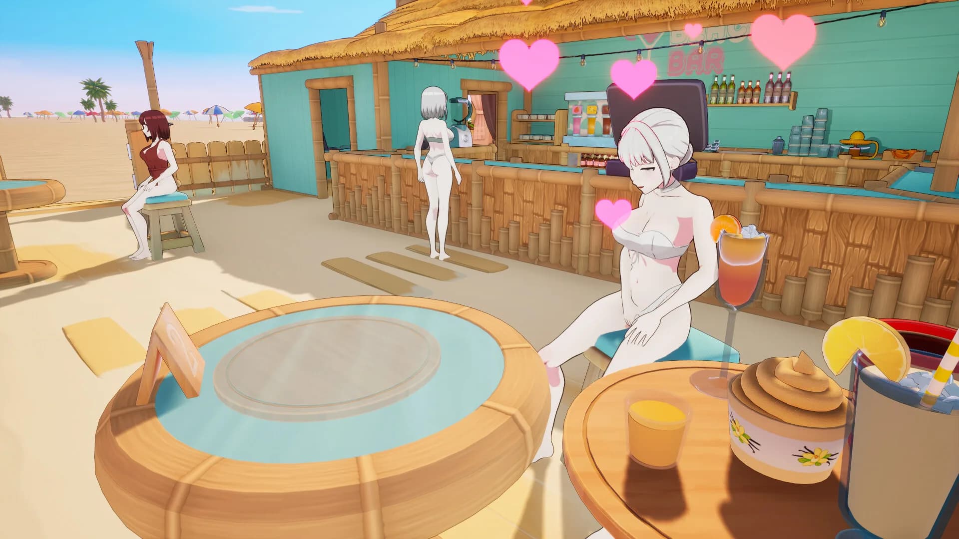 Waifu Beach Bar görsel 8