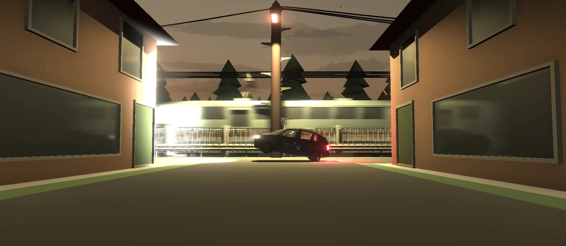 Multiplayer Car Chase görsel 4