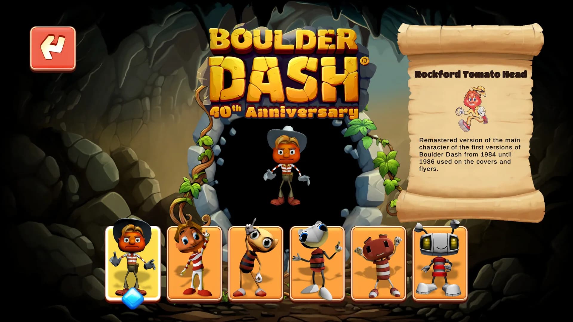 BOULDER DASH 40th Anniversary görsel 9