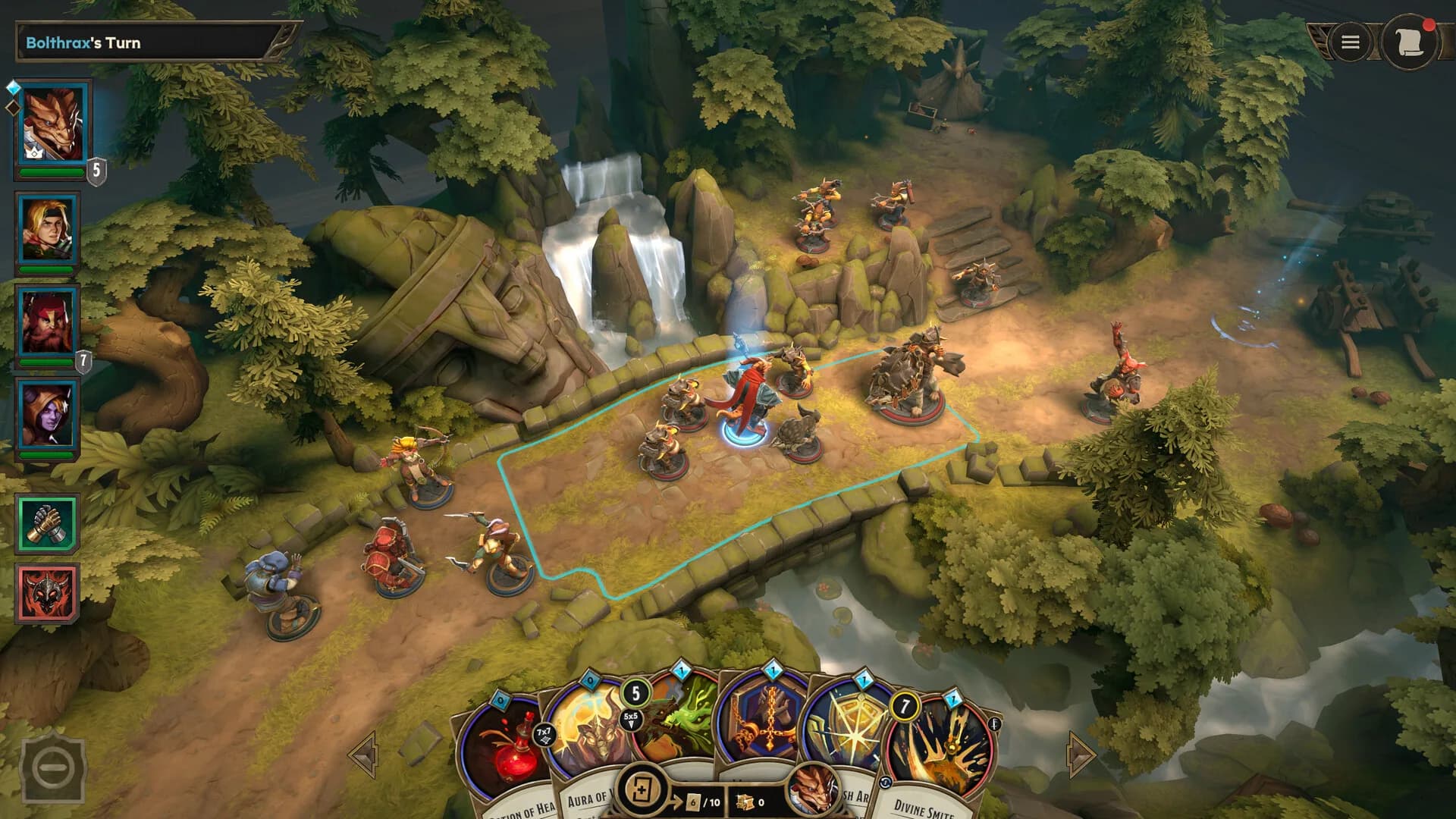 Demeo x Dungeons & Dragons: Battlemarked görsel 3