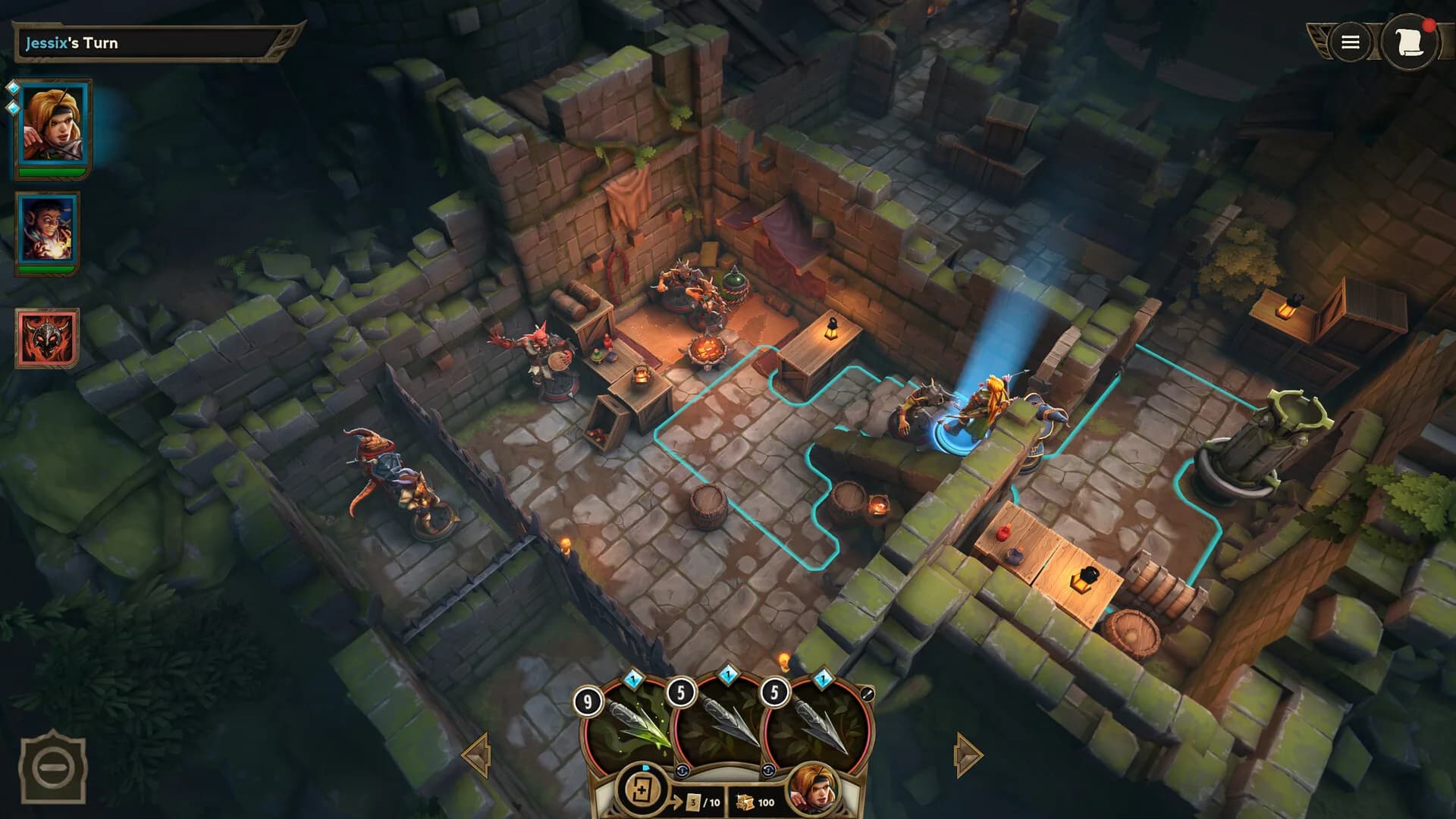 Demeo x Dungeons & Dragons: Battlemarked görsel 7