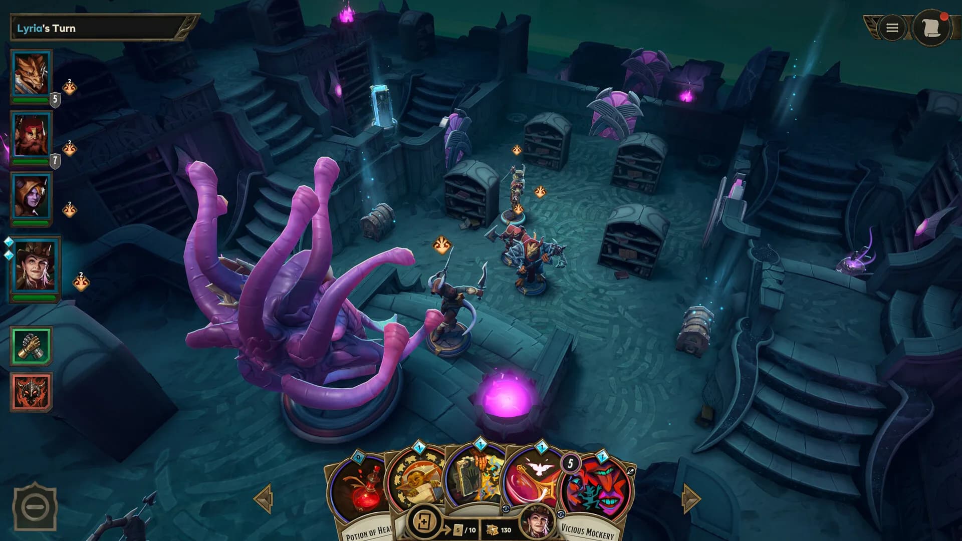 Demeo x Dungeons & Dragons: Battlemarked görsel 9