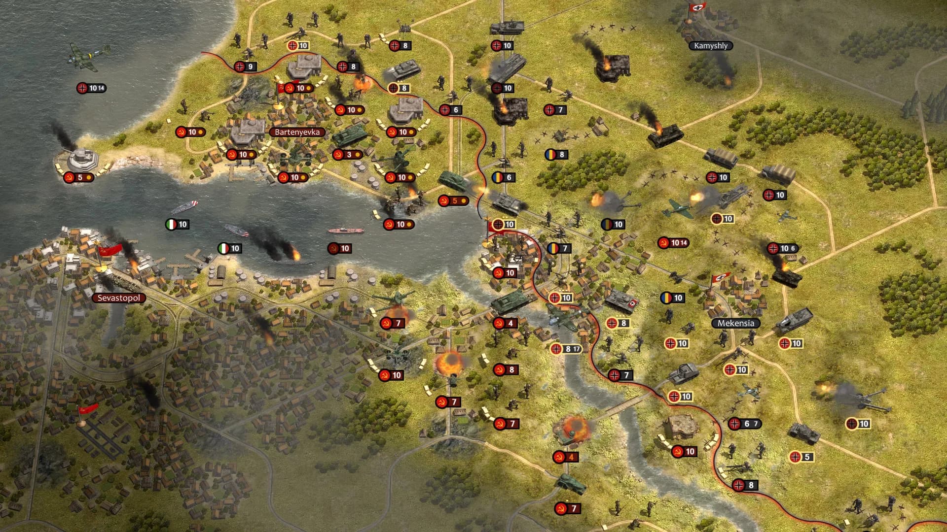 Order of Battle: World War II görsel 12