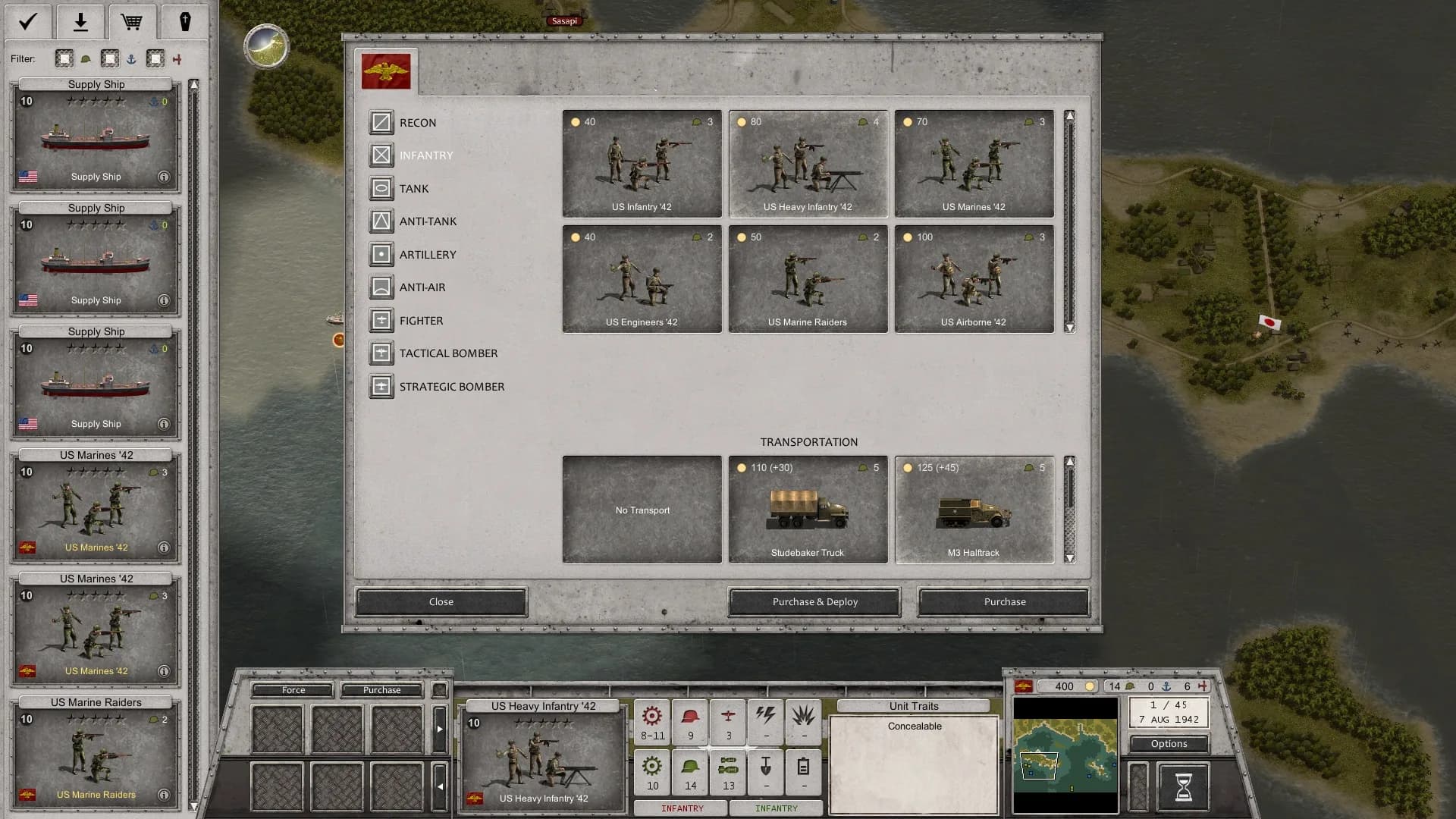Order of Battle: World War II görsel 6