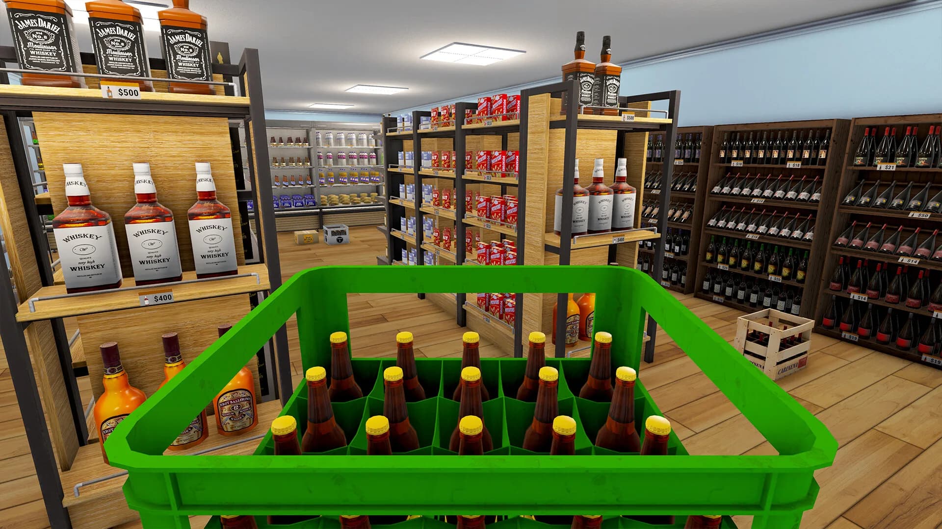 Liquor Store Simulator görsel 2