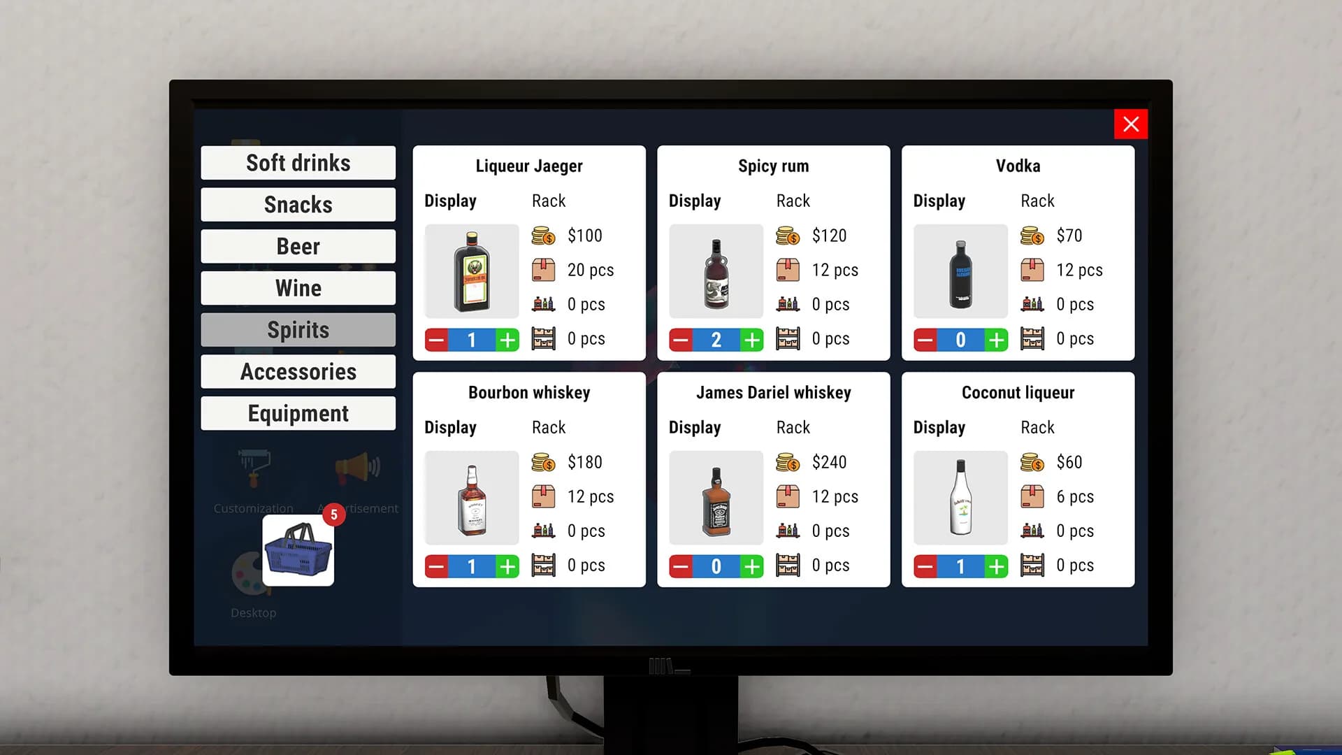 Liquor Store Simulator görsel 6
