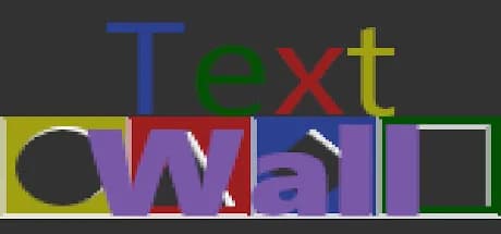 Text Wall görsel 1