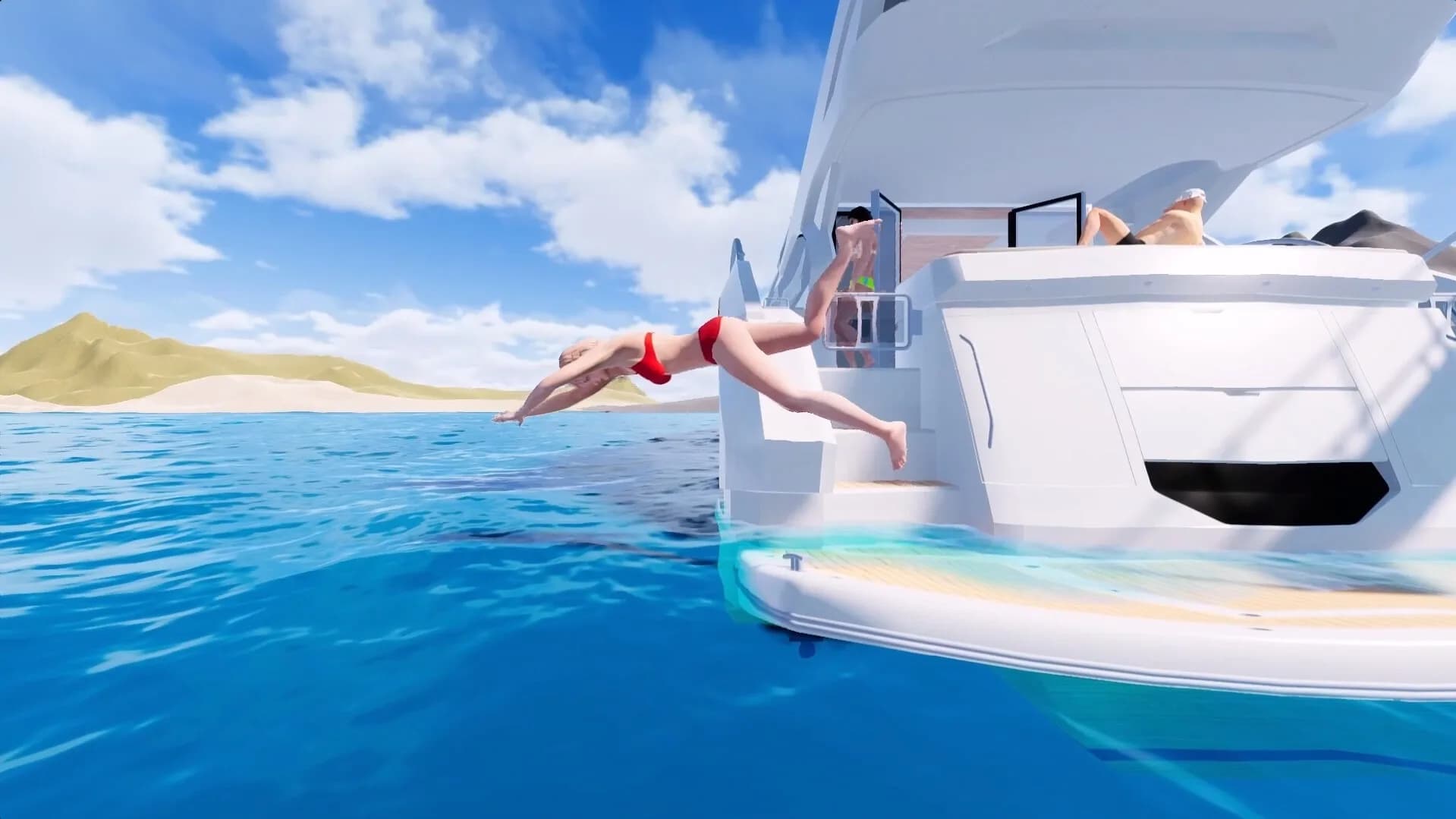 Yacht Life Simulator görsel 2