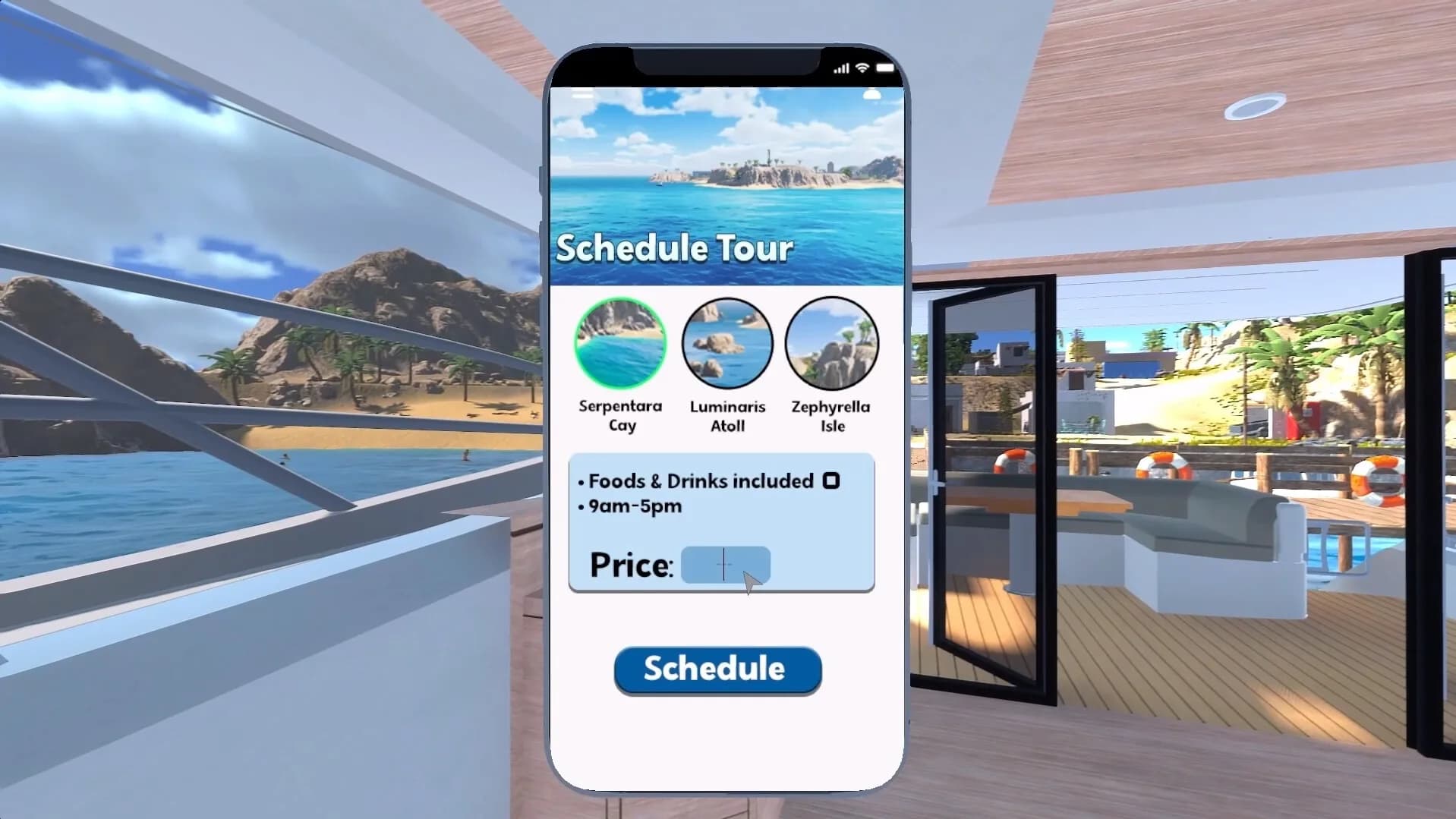 Yacht Life Simulator görsel 3