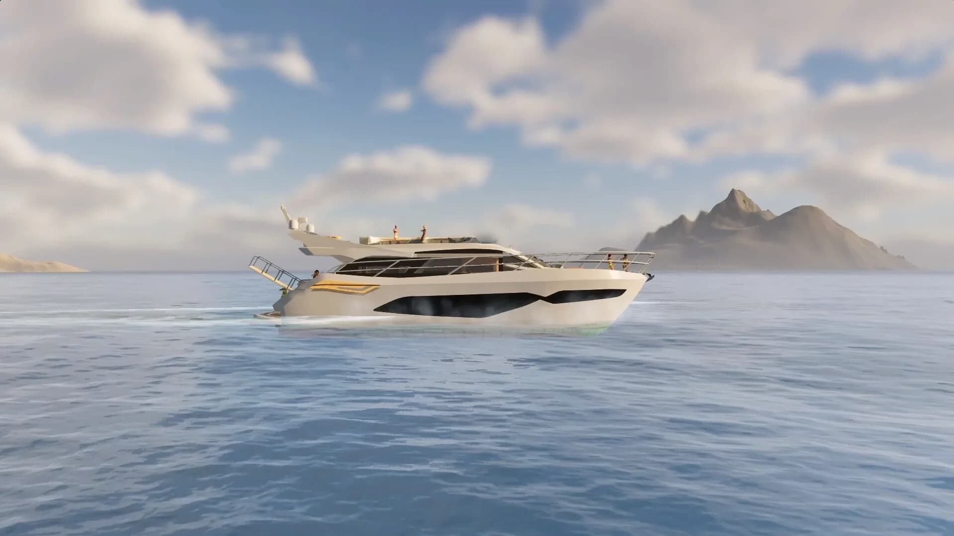Yacht Life Simulator görsel 9