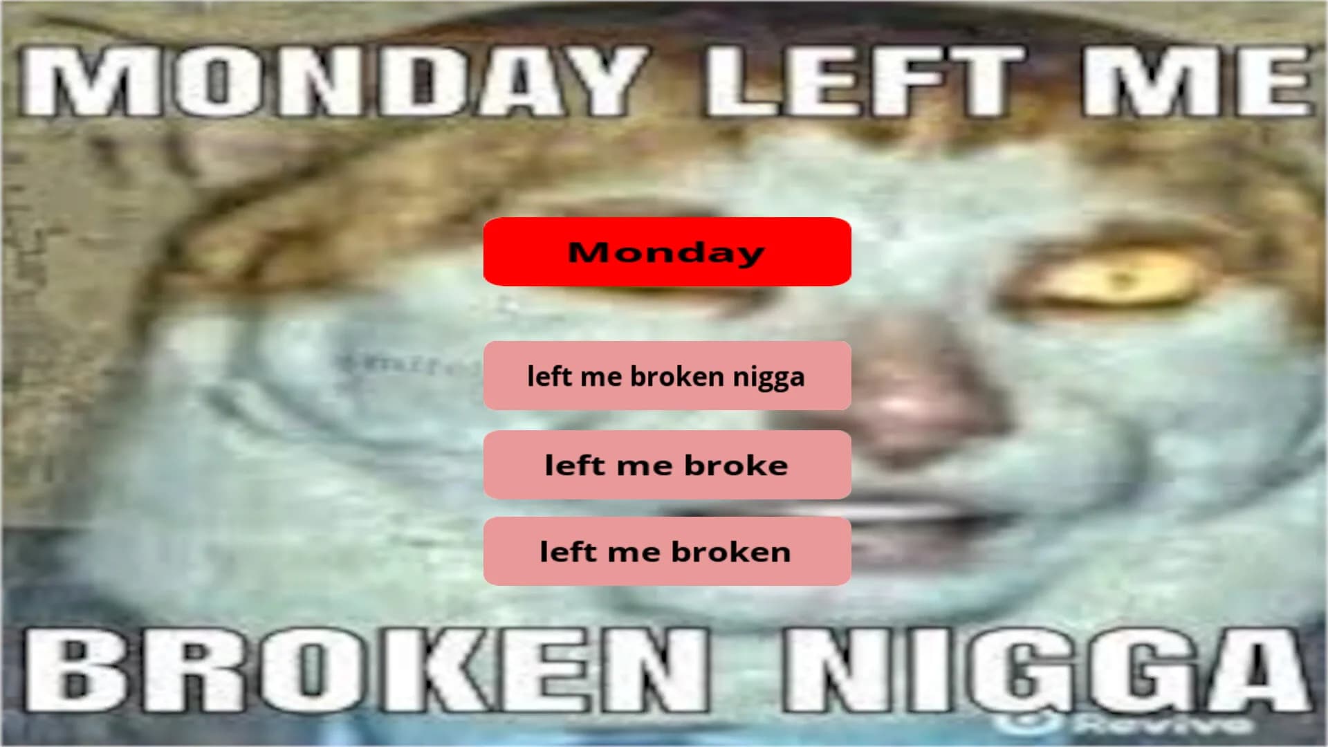 Monday Left Me Broken Collection görsel 2