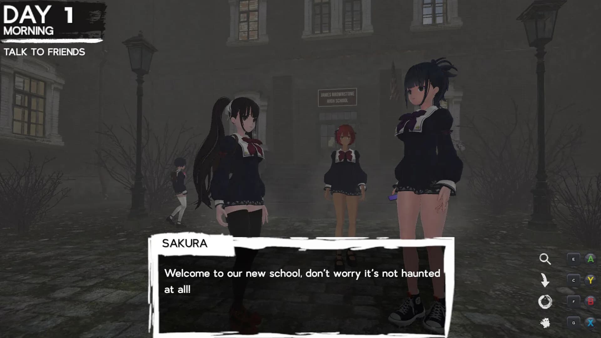 Scary School Simulator 3 görsel 2