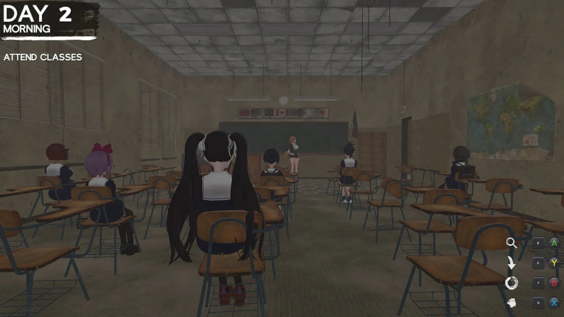 Scary School Simulator 3 görsel 3