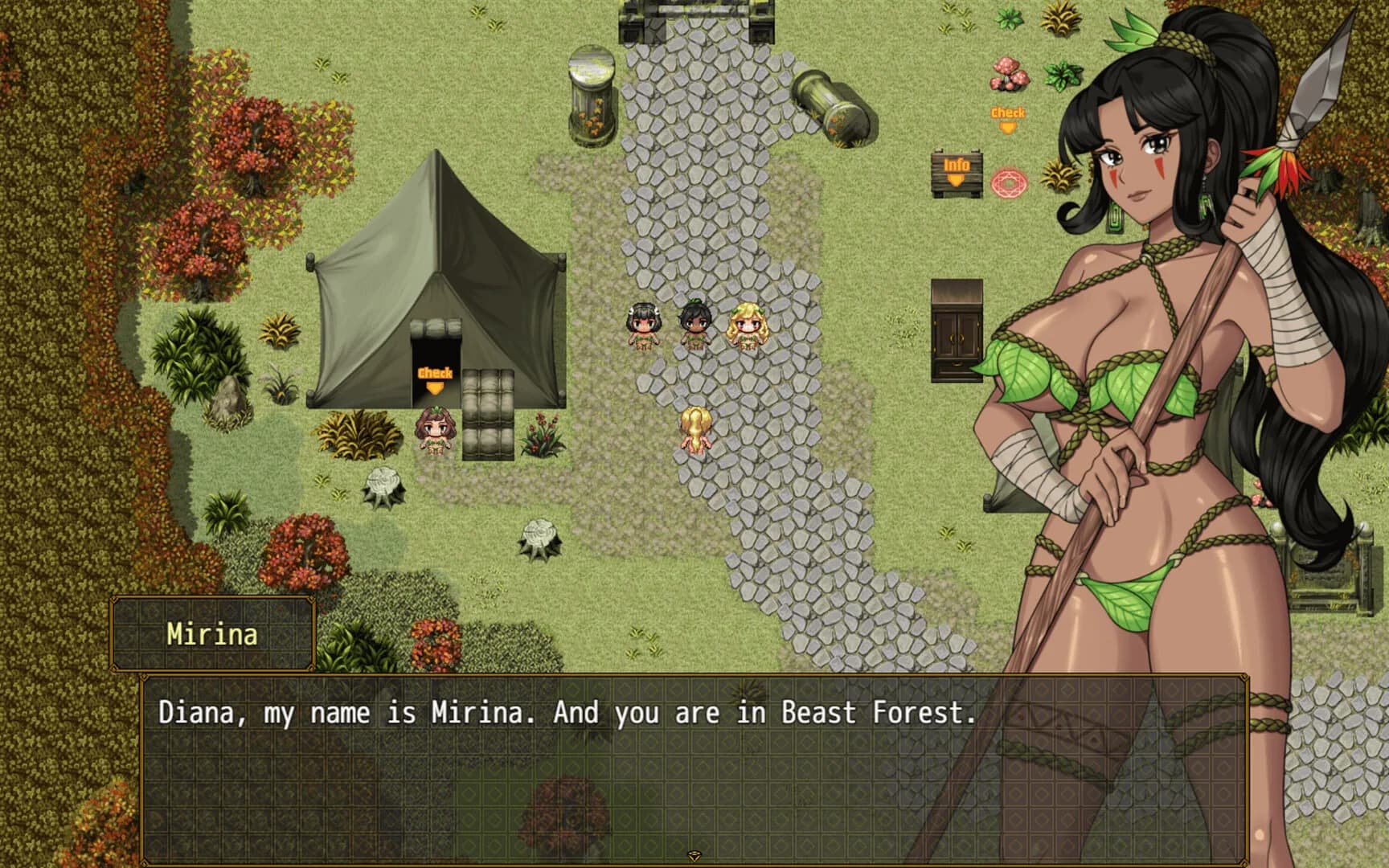 Diana's Quest 2: Give Back My Clothes görsel 9