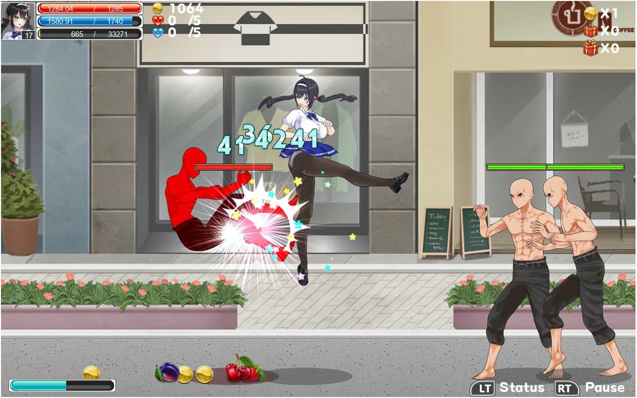 FIGHTING GIRL YURI görsel 5