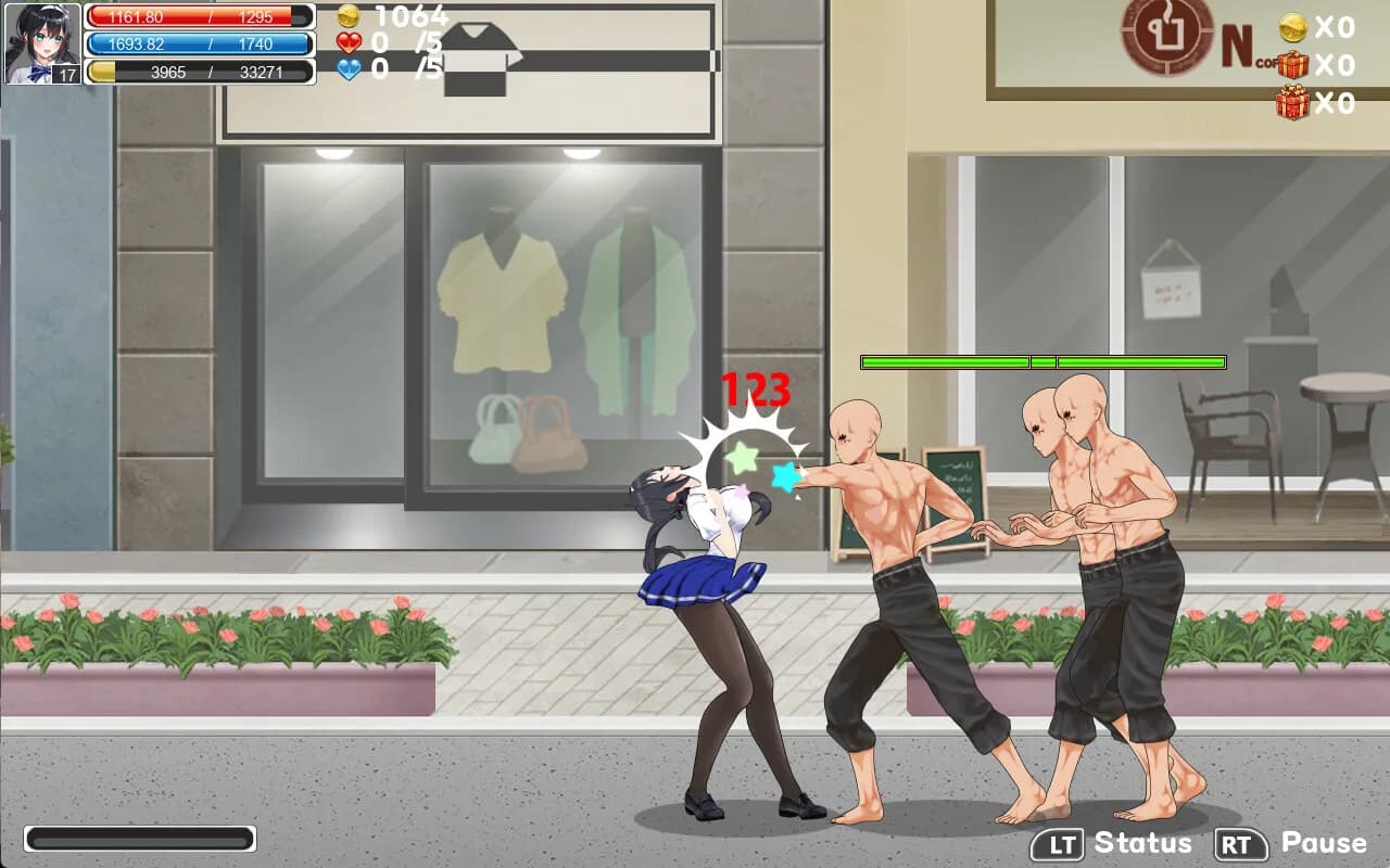 FIGHTING GIRL YURI görsel 6