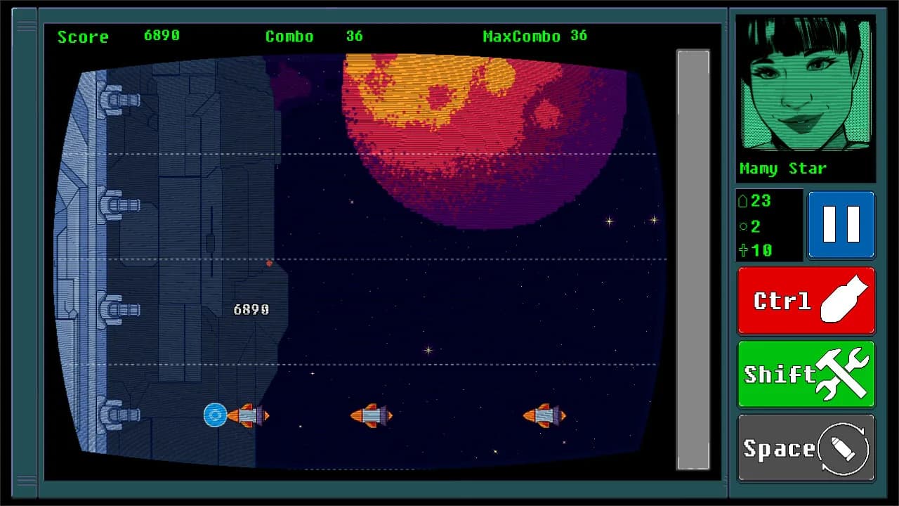 Space Valkyries görsel 2